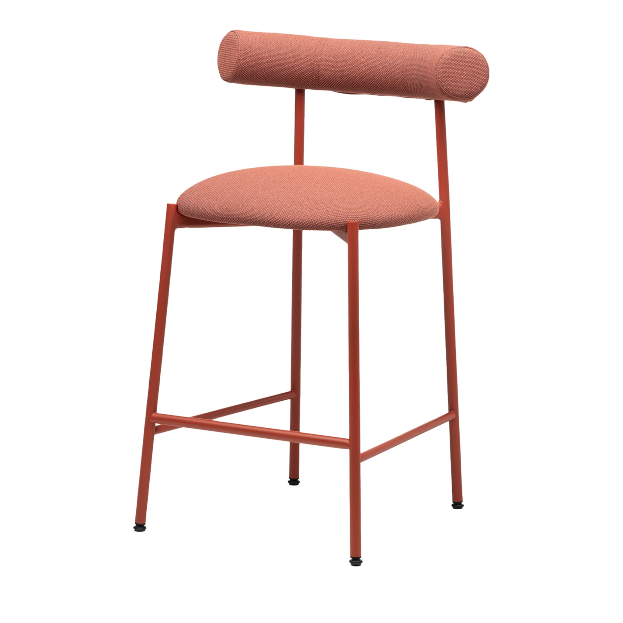 Pampa SG-65 Low Pink & Red Stool by Studio Pastina - Main view