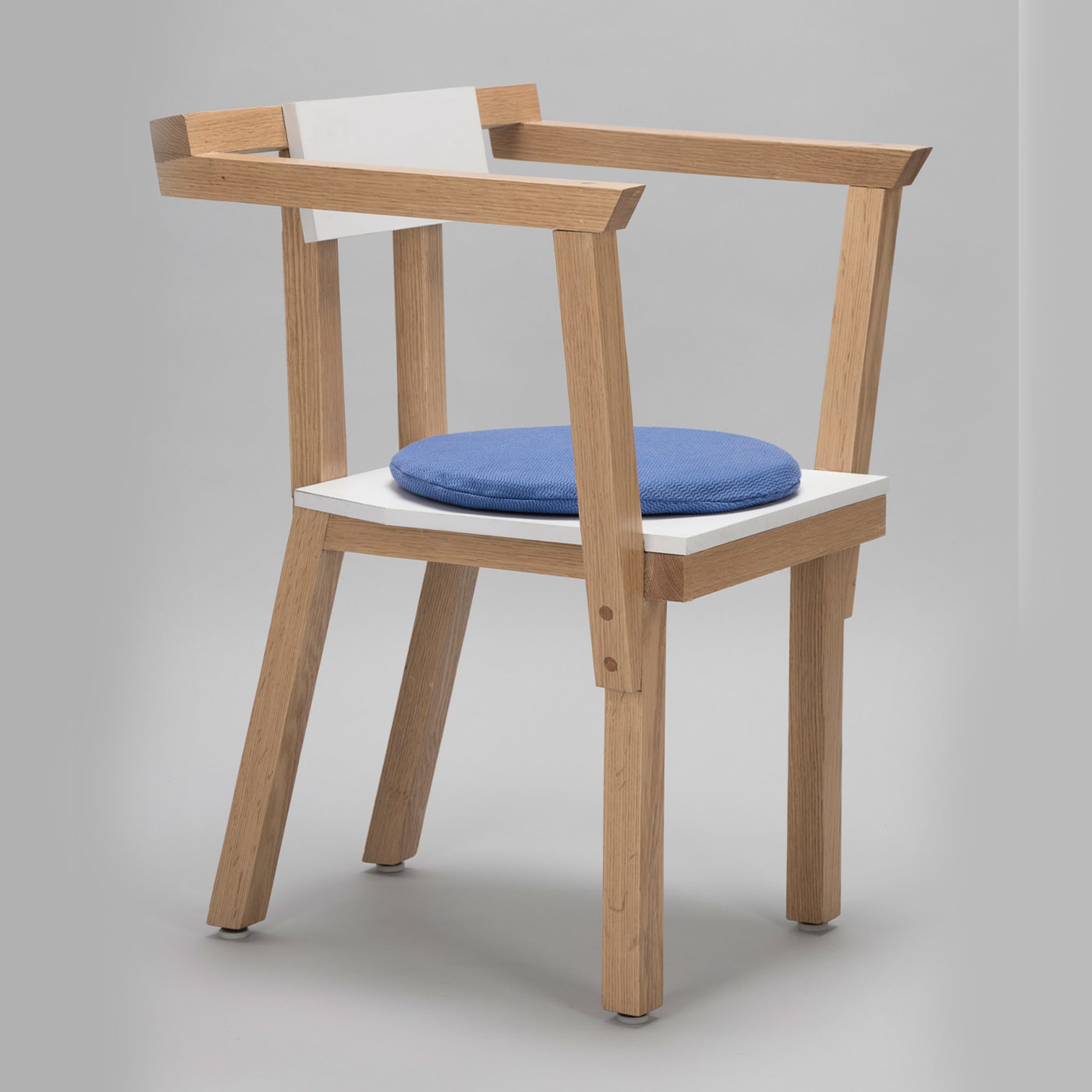 Kaspa Blanca Chair With Arms By Clemence Seilles - Alternative view 1
