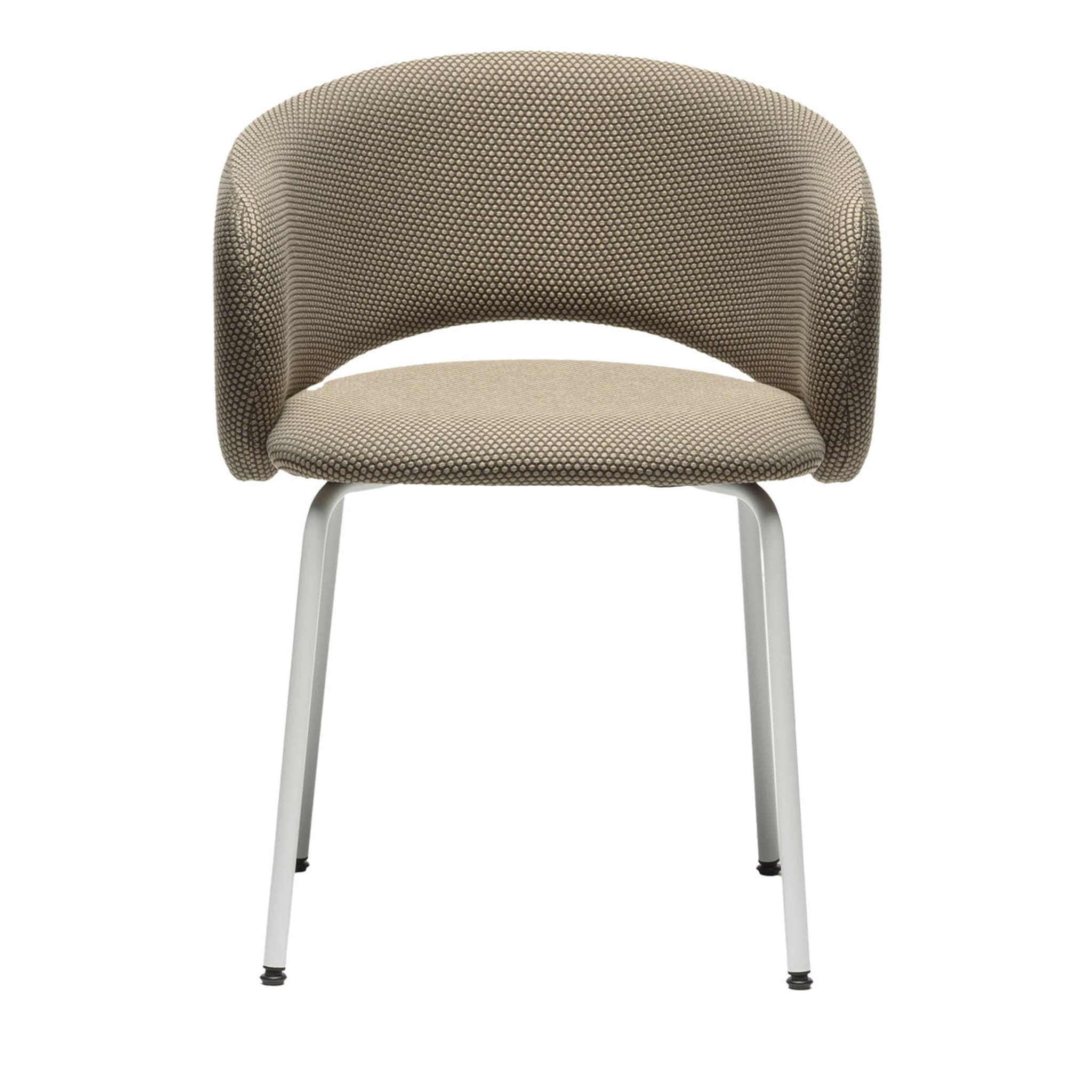 Bel M Gray Chair By Pablo Regano - Main view