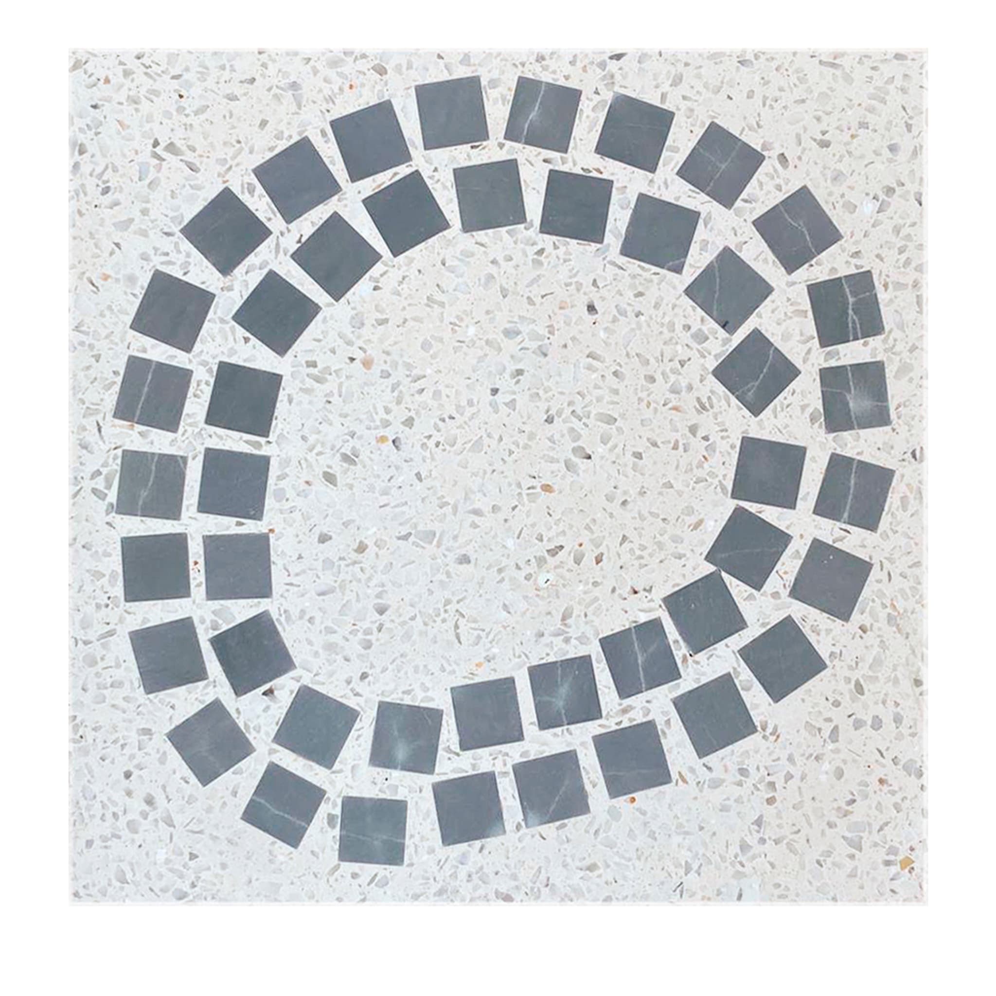Set of 4 Graniglie - Tiles - Rationalist IV - Main view