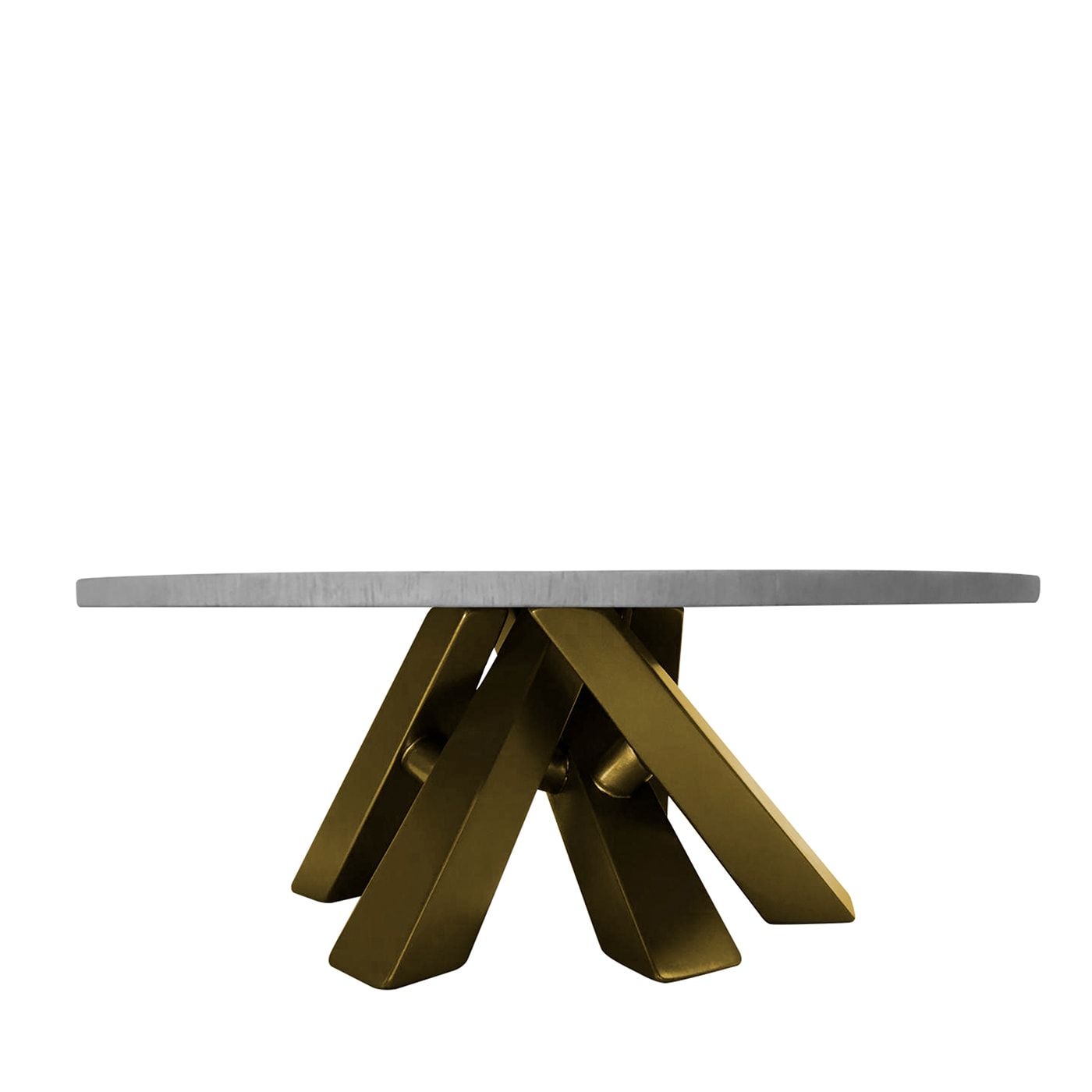 Ies Gray & Bronze Dining Table - Oltrelegno