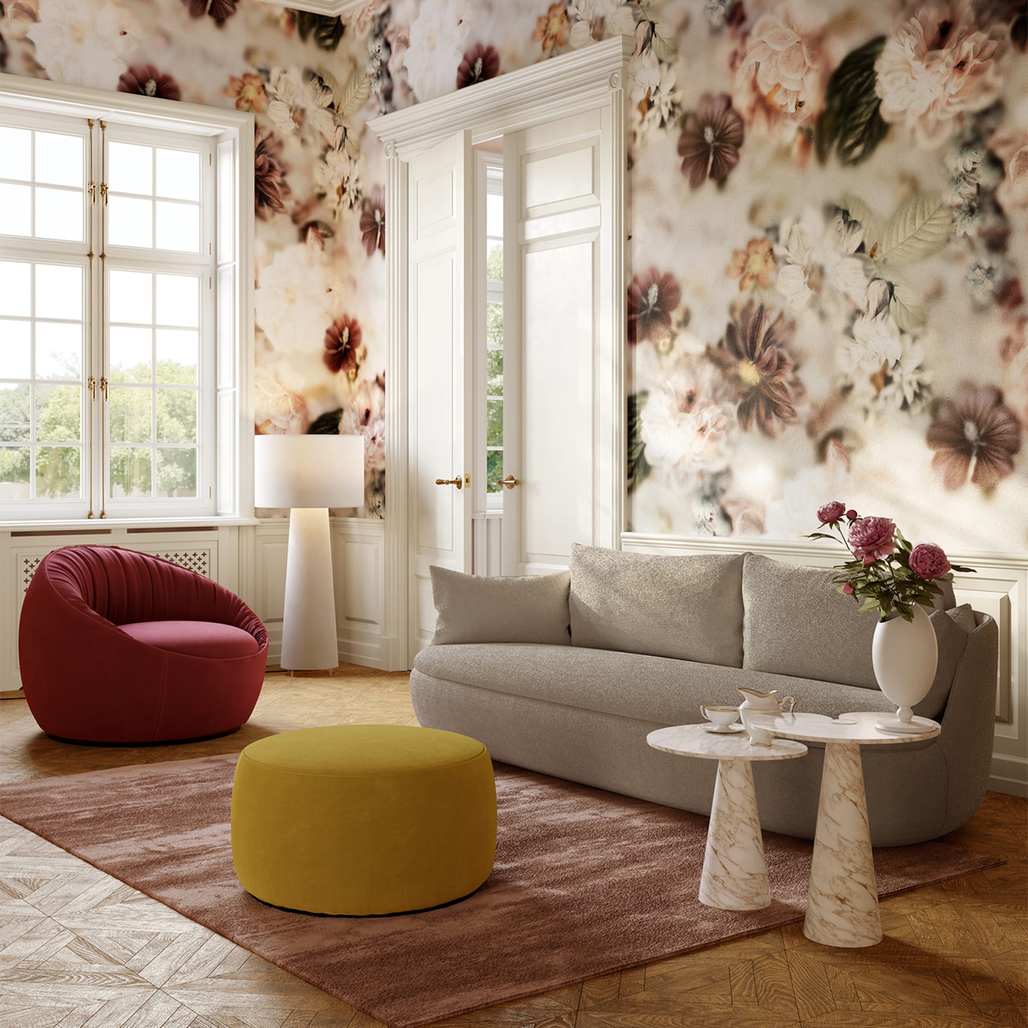 Blossom Light Wallpaper  - Alternative view 2