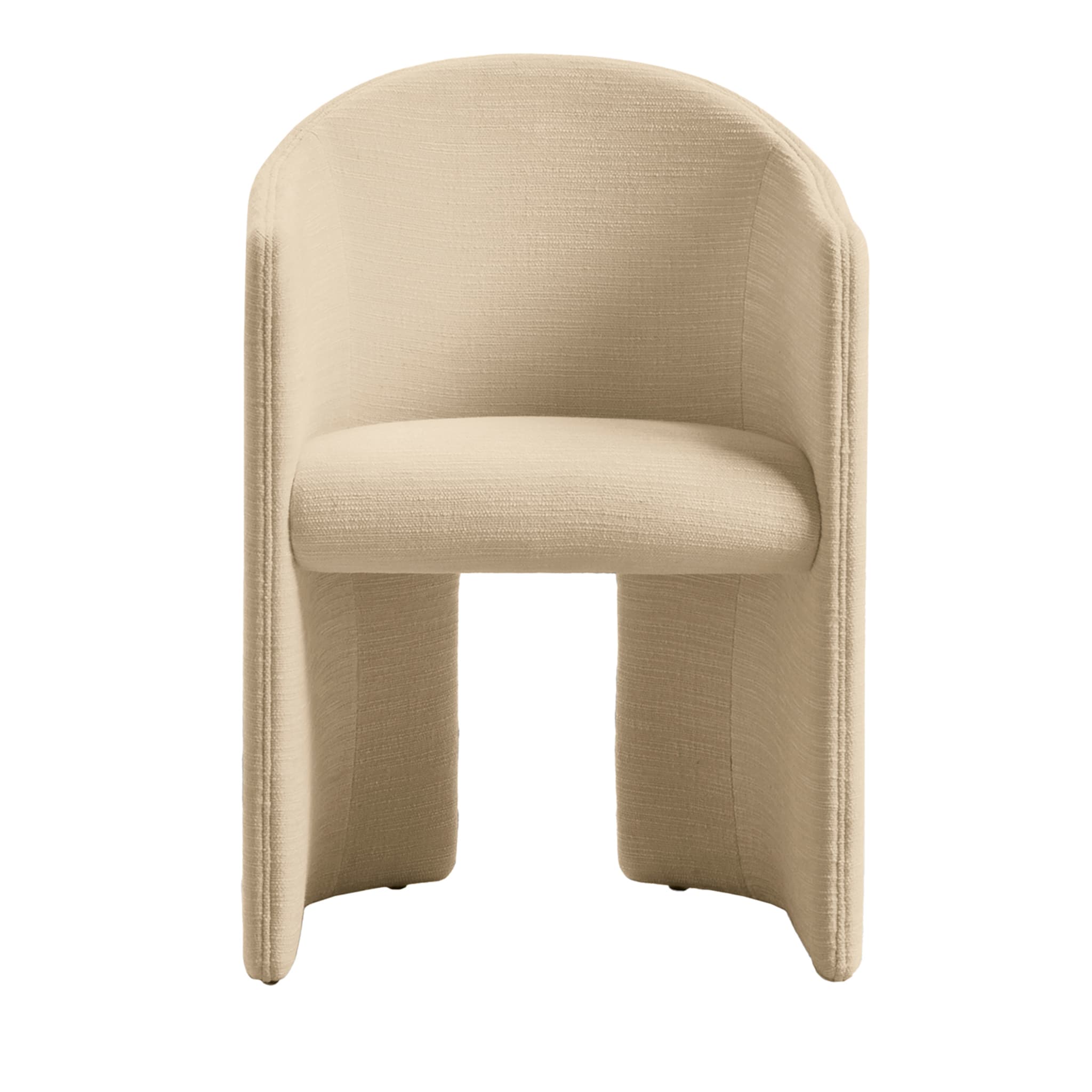 Brera White Chair by Dainelli Studio  - Main view