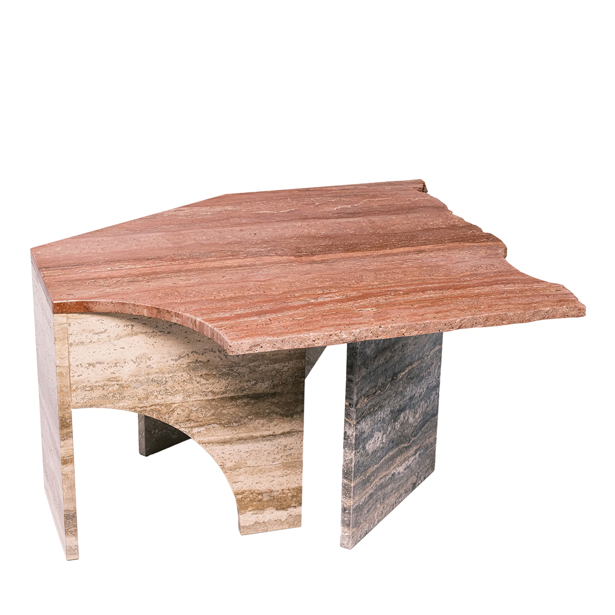 Ritagli B Asymmetrical Coffee Table #2 by Studiopepe Design - Main view