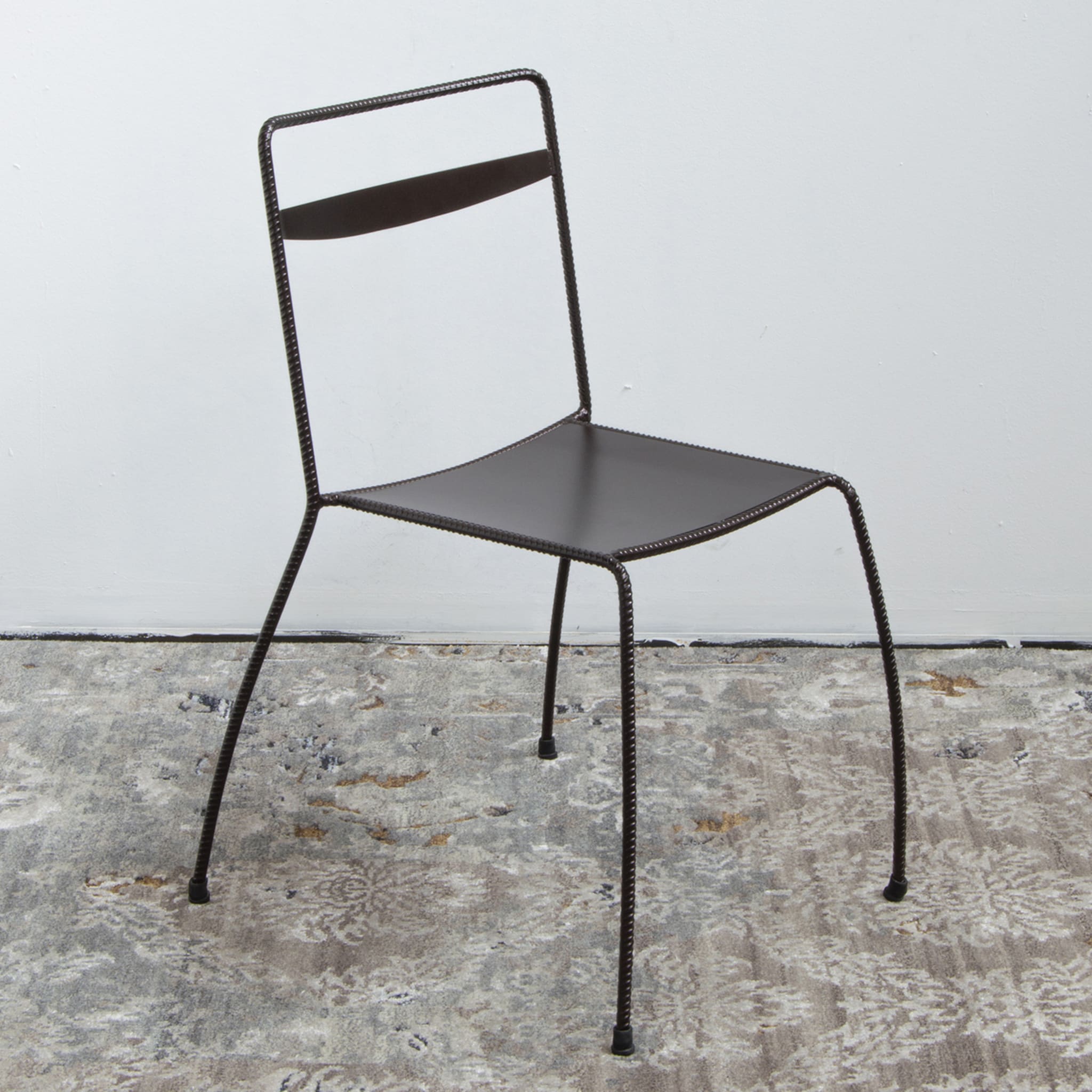 Tondella Brown Chair by Maurizio Peregalli - Alternative view 1