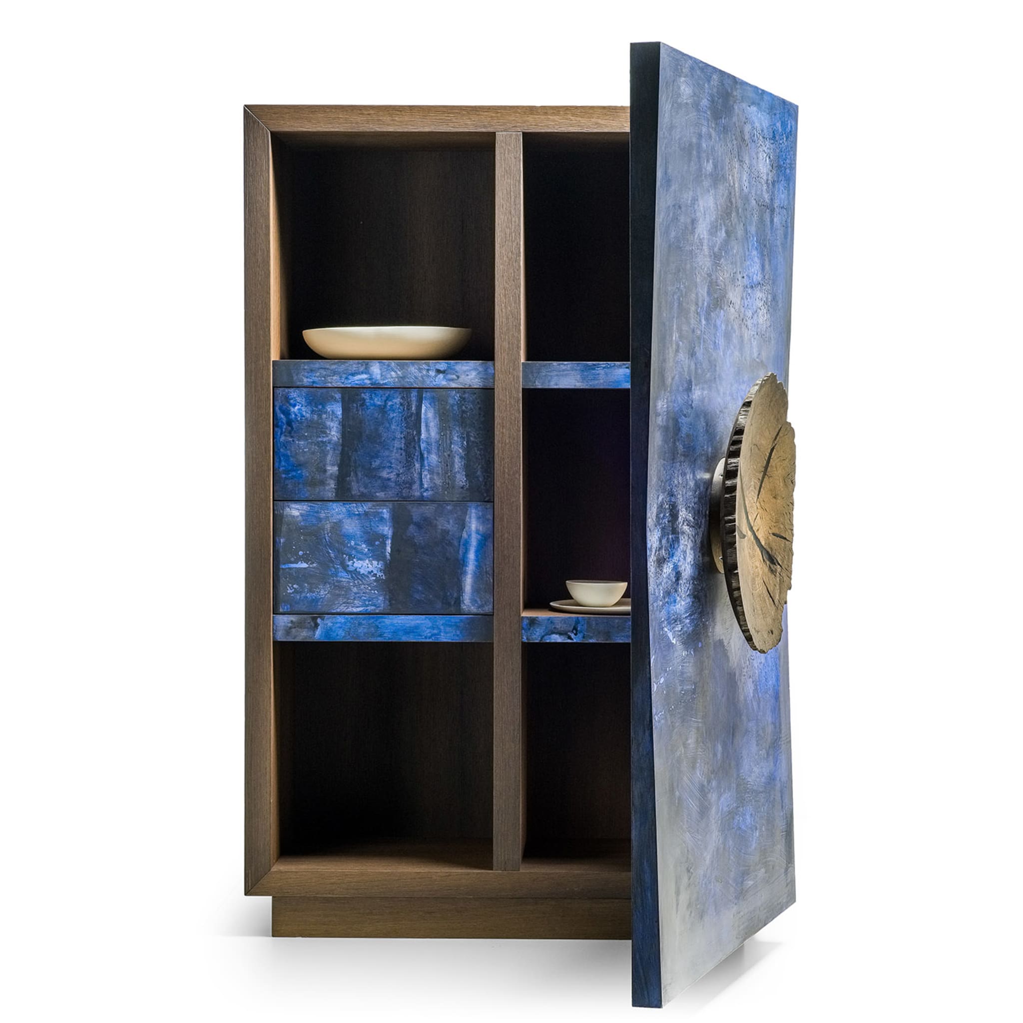 Selene Fossil Oak Cabinet #2 - Alternative view 1
