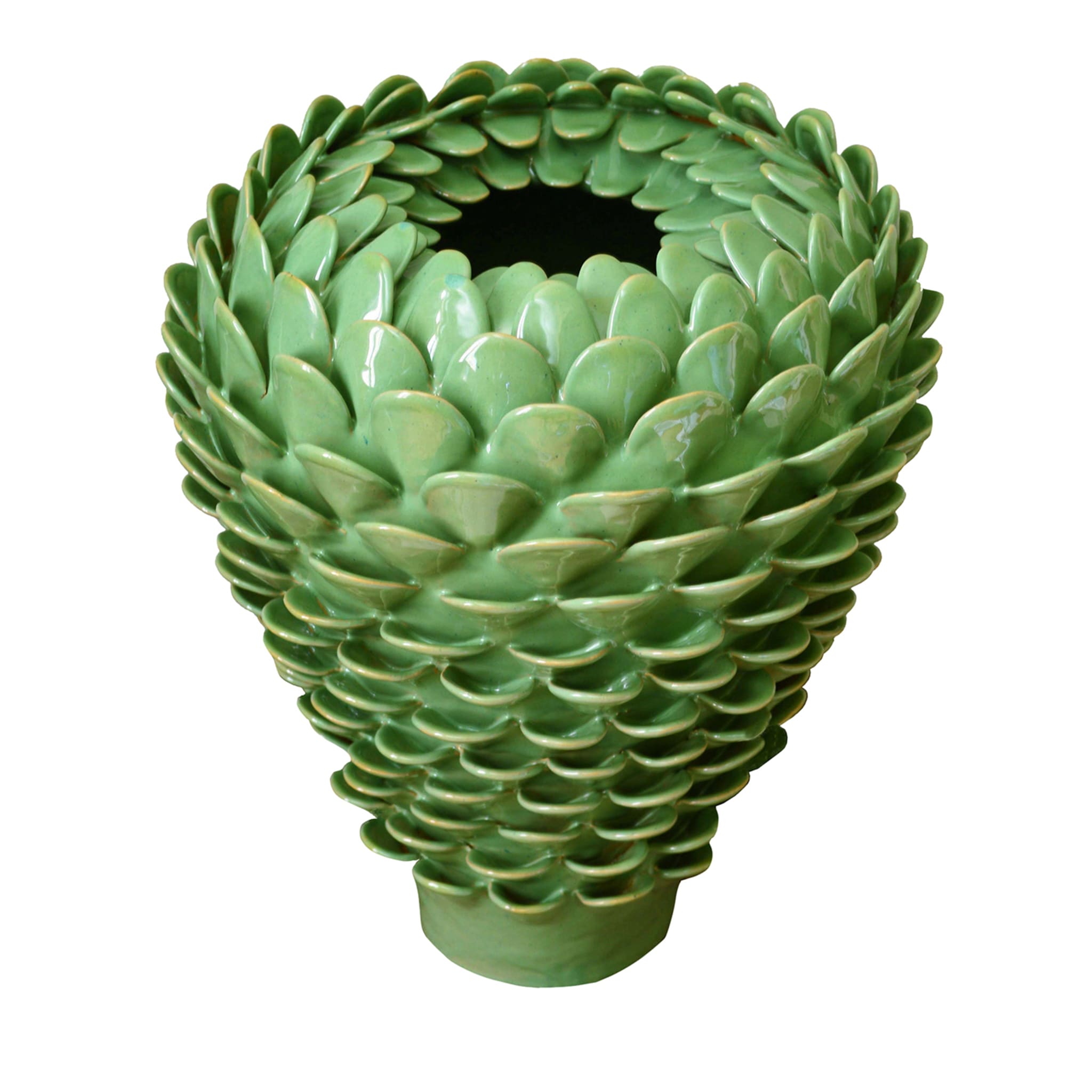 Artemisia N.11 Vase vert phytomorphe - Vue principale