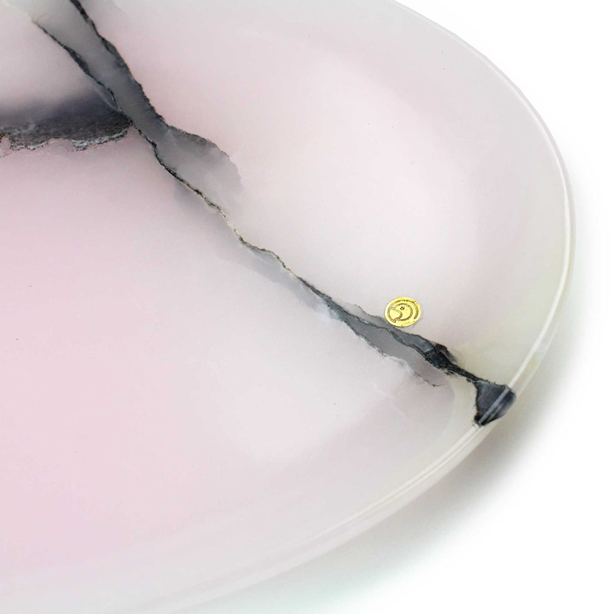 Esstischgarnituren aus rosa Onyx - Alternative Ansicht 1