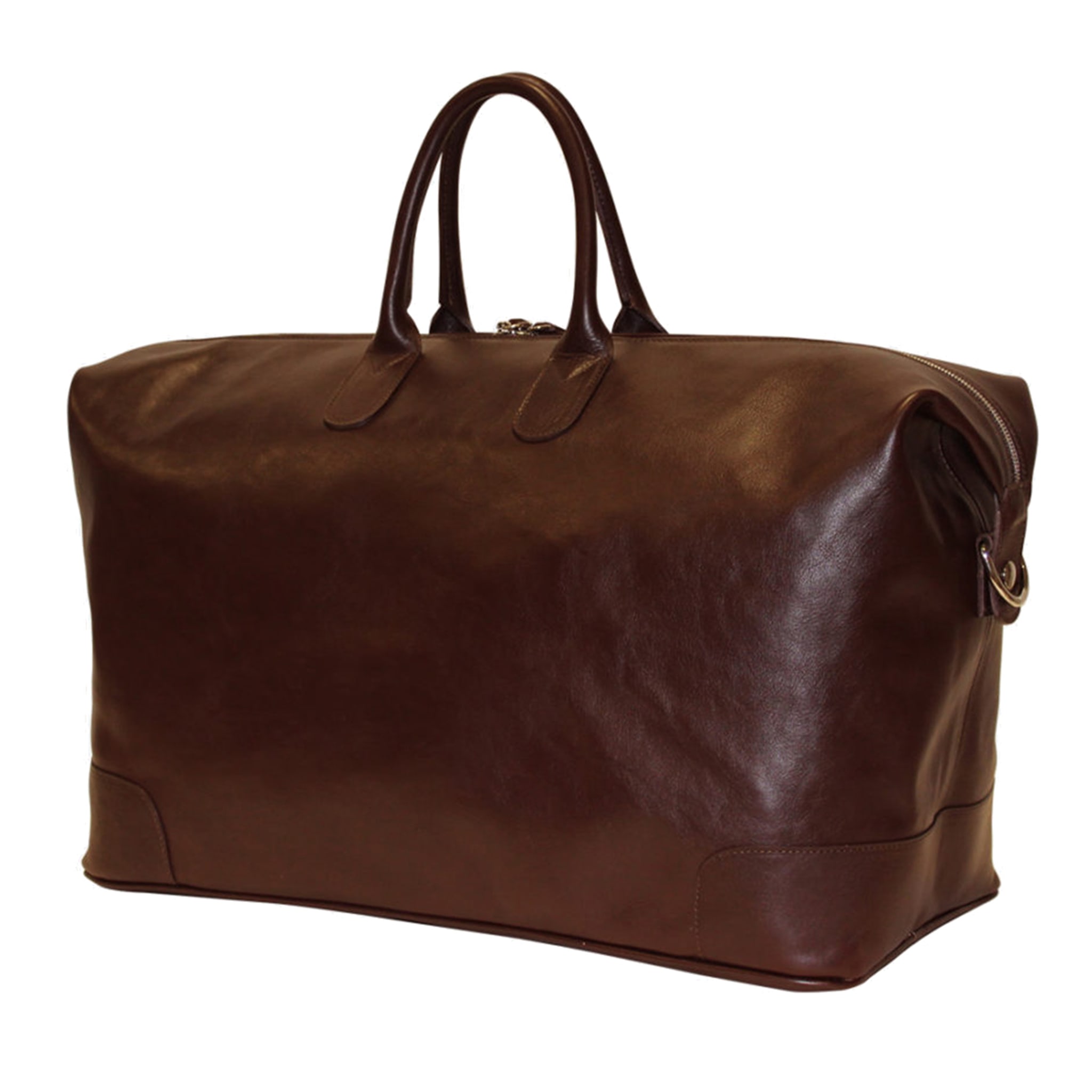 038 Brown Travel Bag - Main view