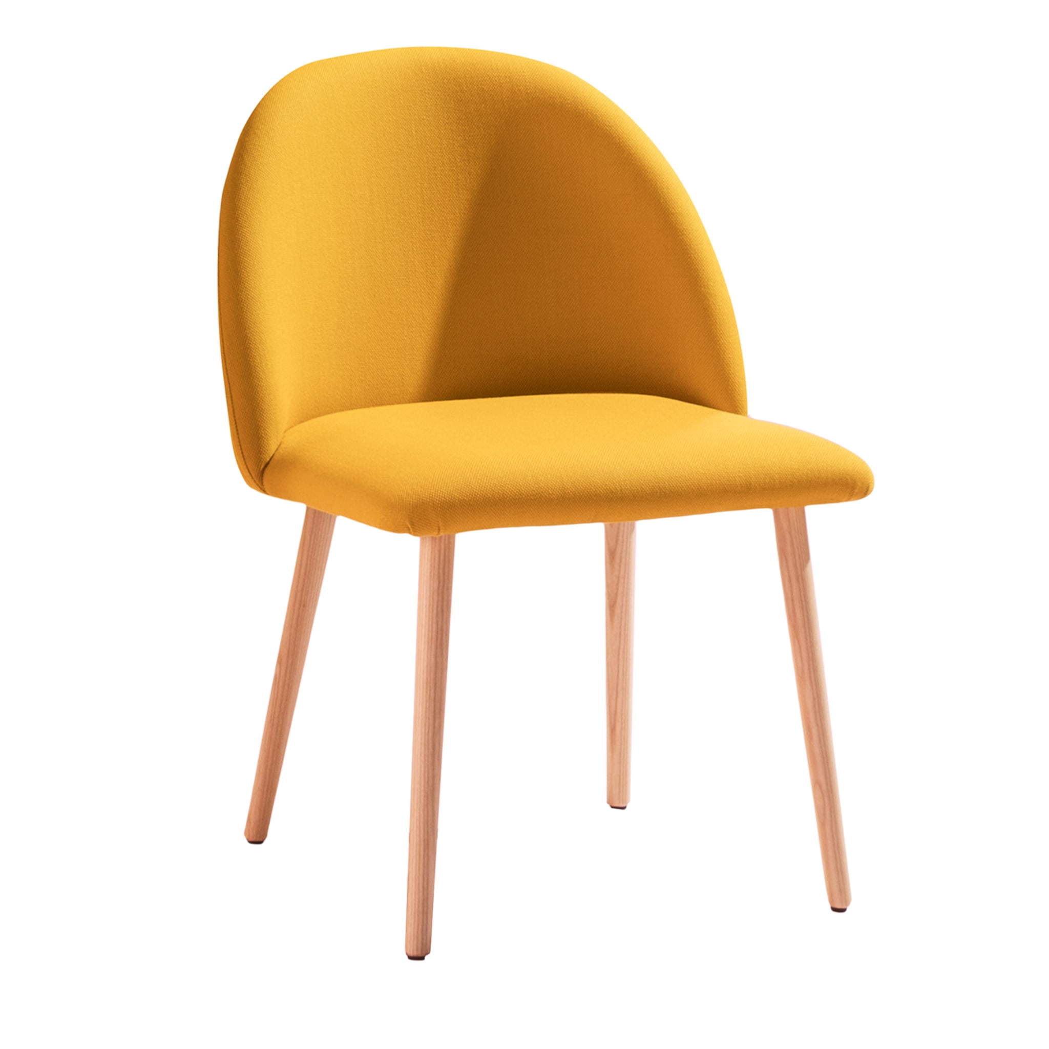 Bloom Yellow Chair #1 - Main view