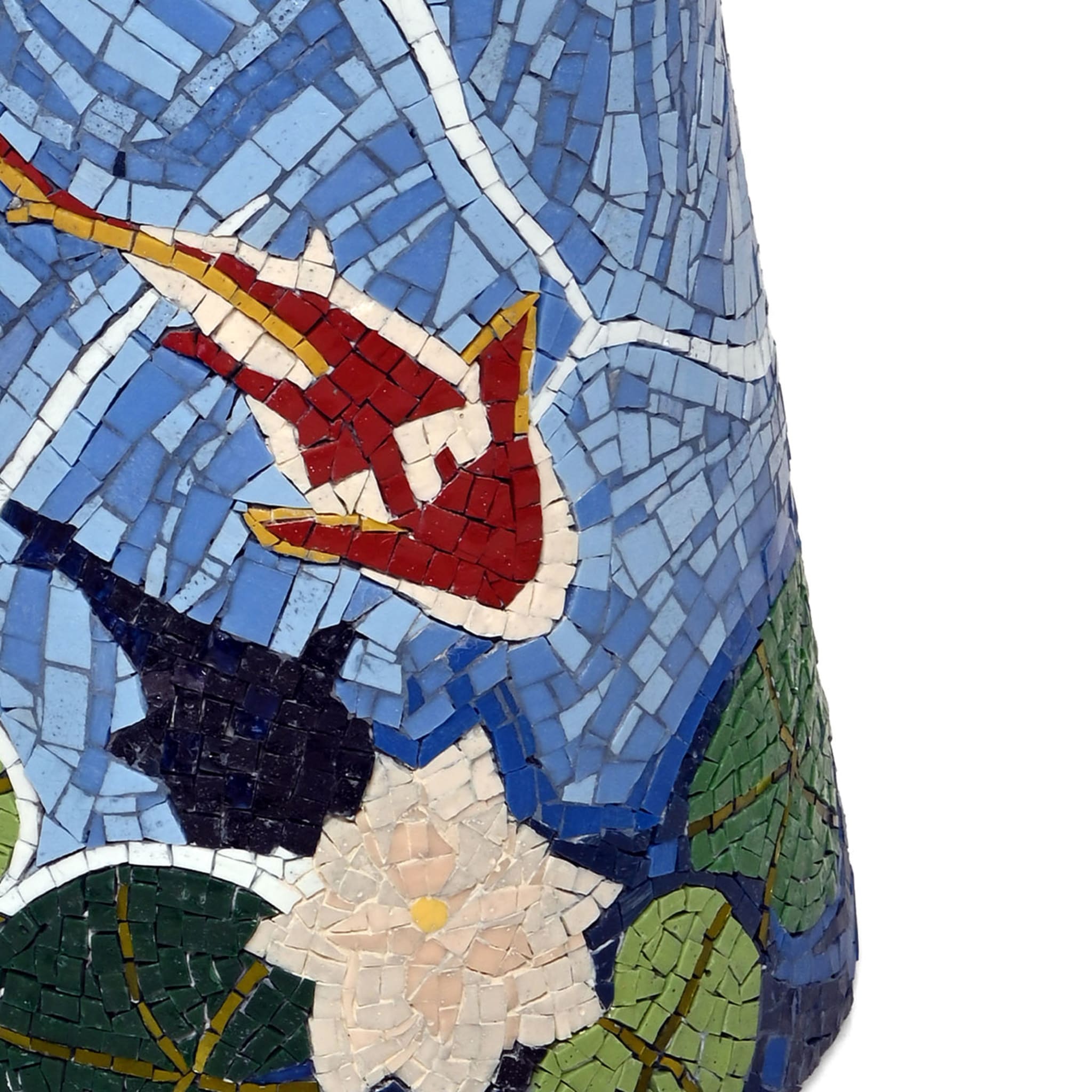 Carpe Diem Handmade Mosaic Stool By Michela Nardin - Alternative view 4