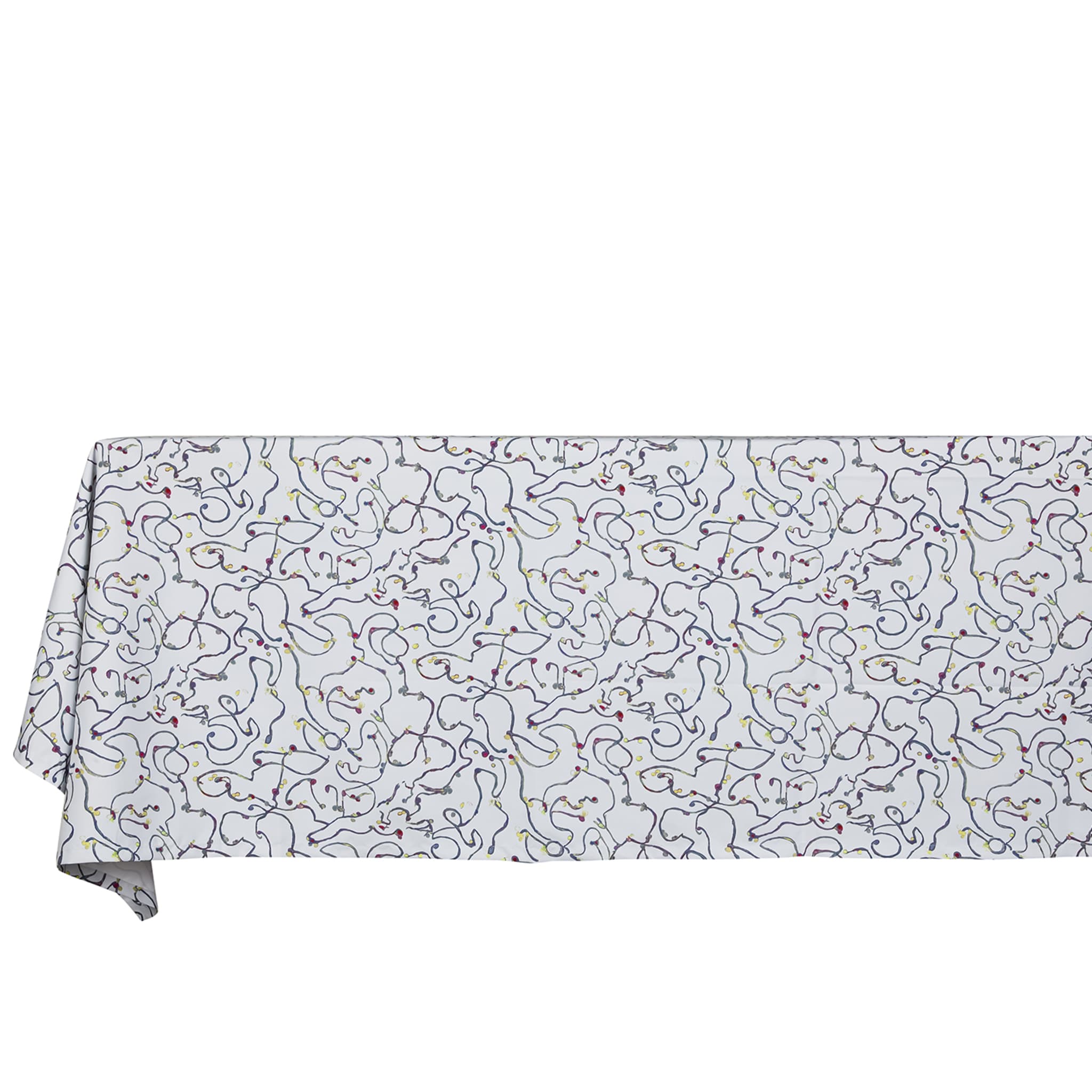 Gocce di Luce White Tablecloth - Alternative view 1