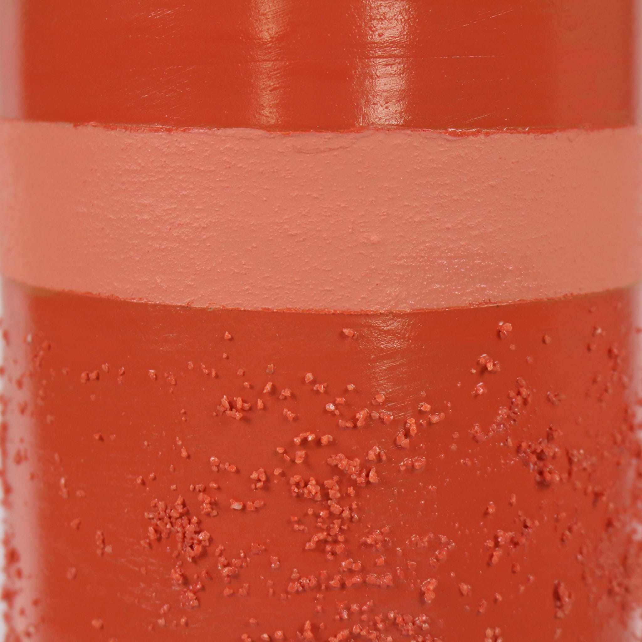 Linear Red & Orange Vase 14 by Mascia Meccani - Alternative view 1