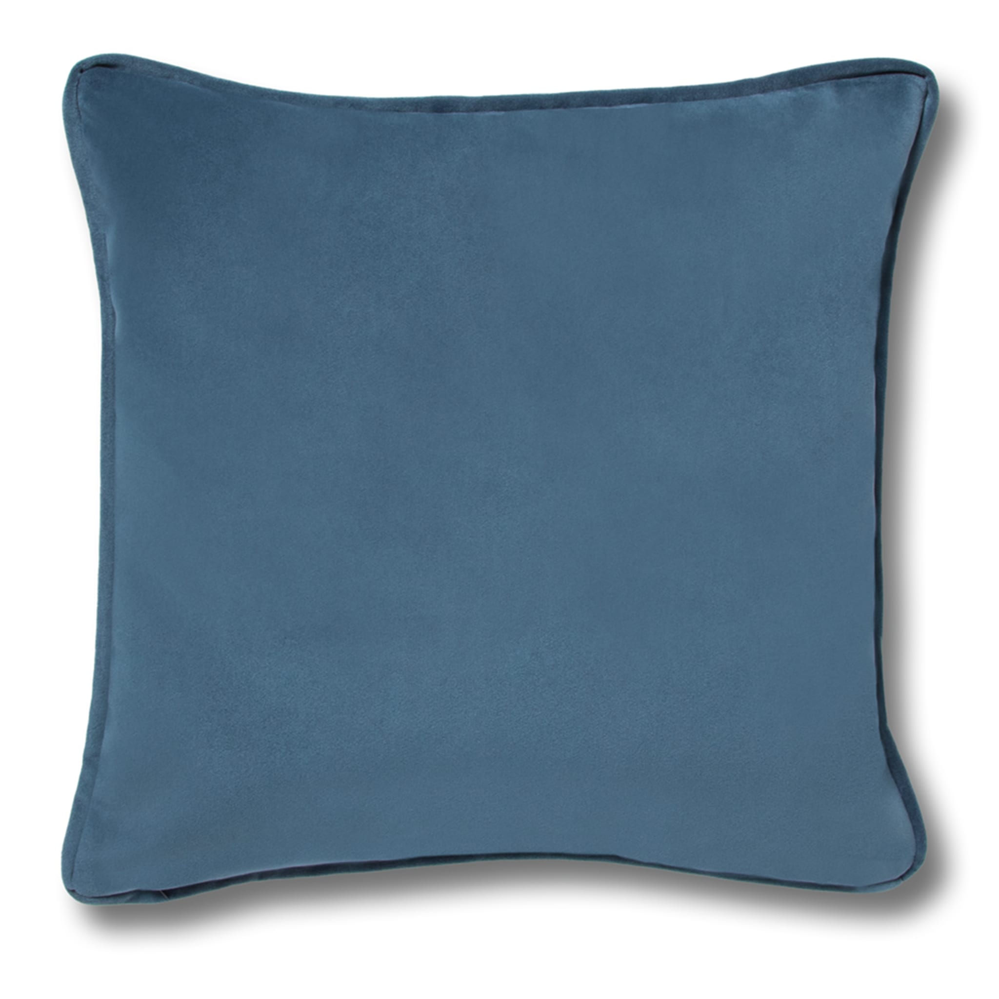 Mia Flora Satin Velvet Medium Cushion by Luciana Gomez - Alternative view 1