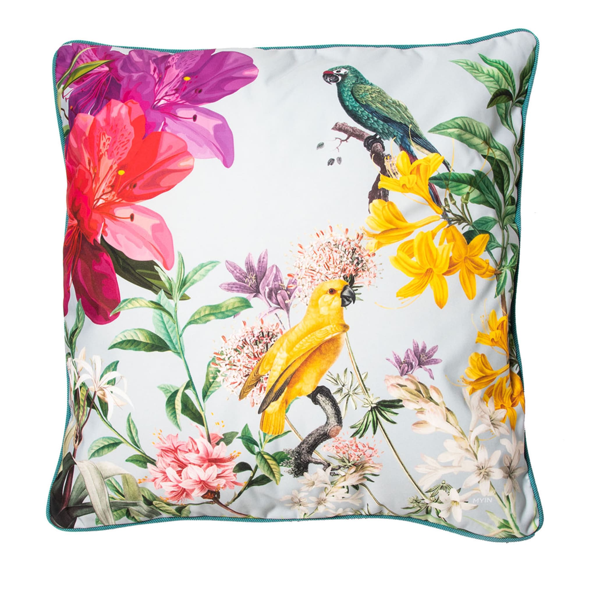 Mia Spring Waterproof Large Cushion by Luciana Gomez - Main view