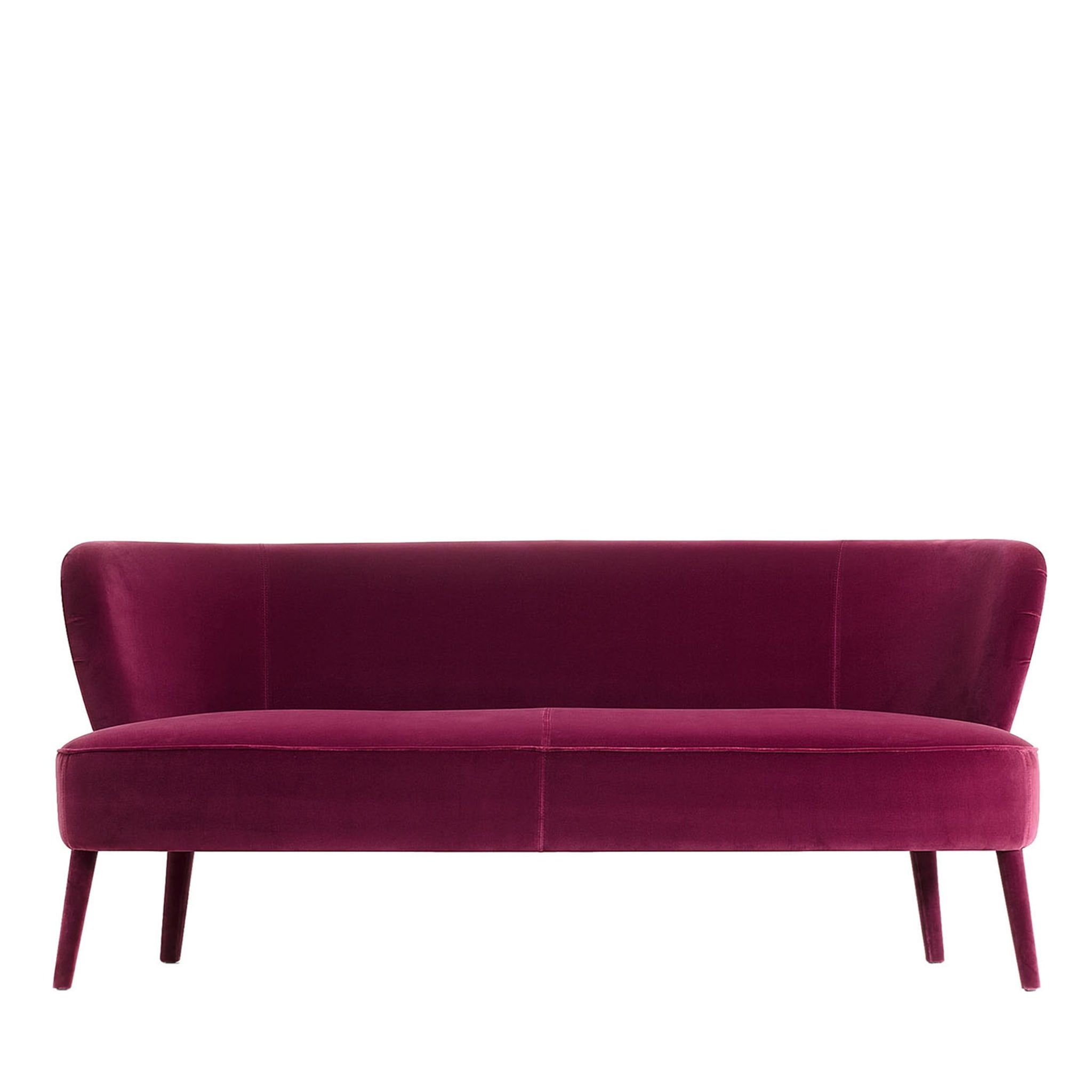 Cloe' Purple Sofa - Main view