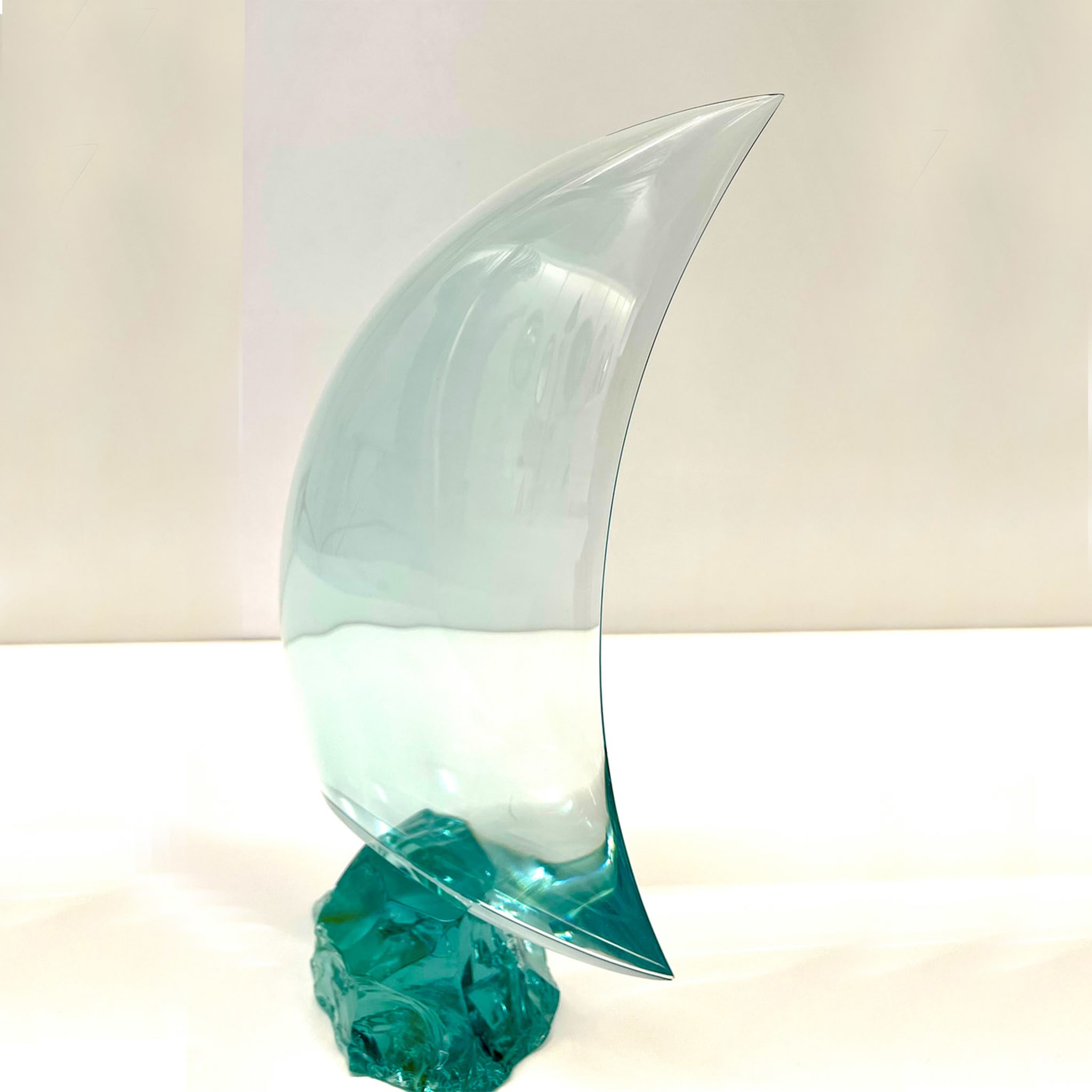 Sail Handamade Crystal Sculpture - Alternative view 4
