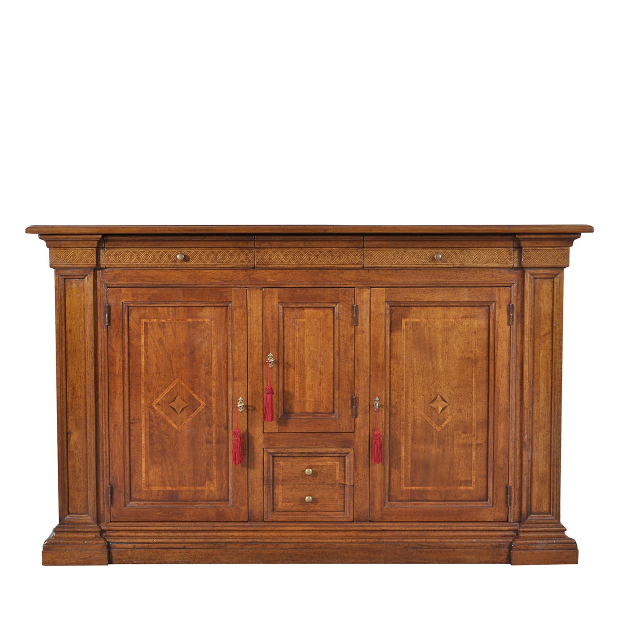 Toscano '500 Tuscan-Style Inlaid Sideboard - Main view