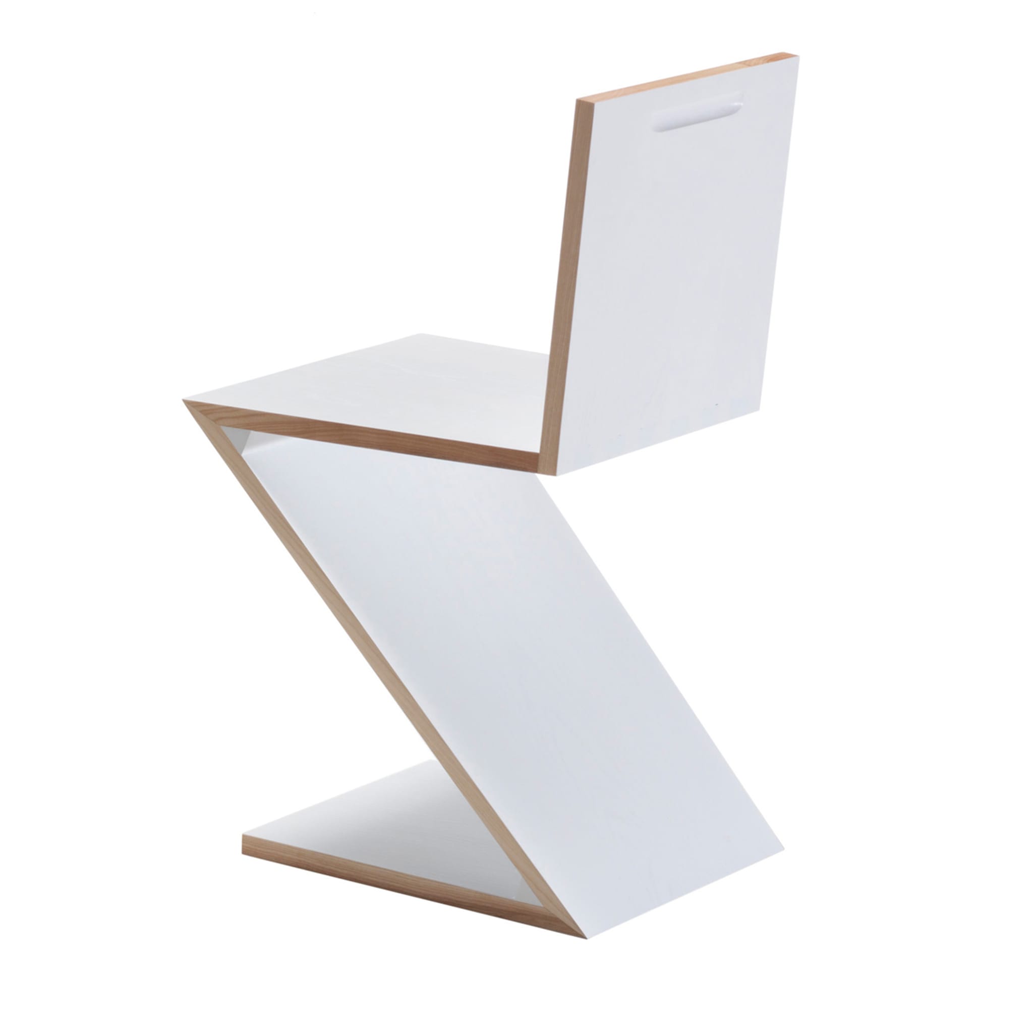 Zig Zag Chair by Gerrit Thomas Rietveld Cassina | Artemest