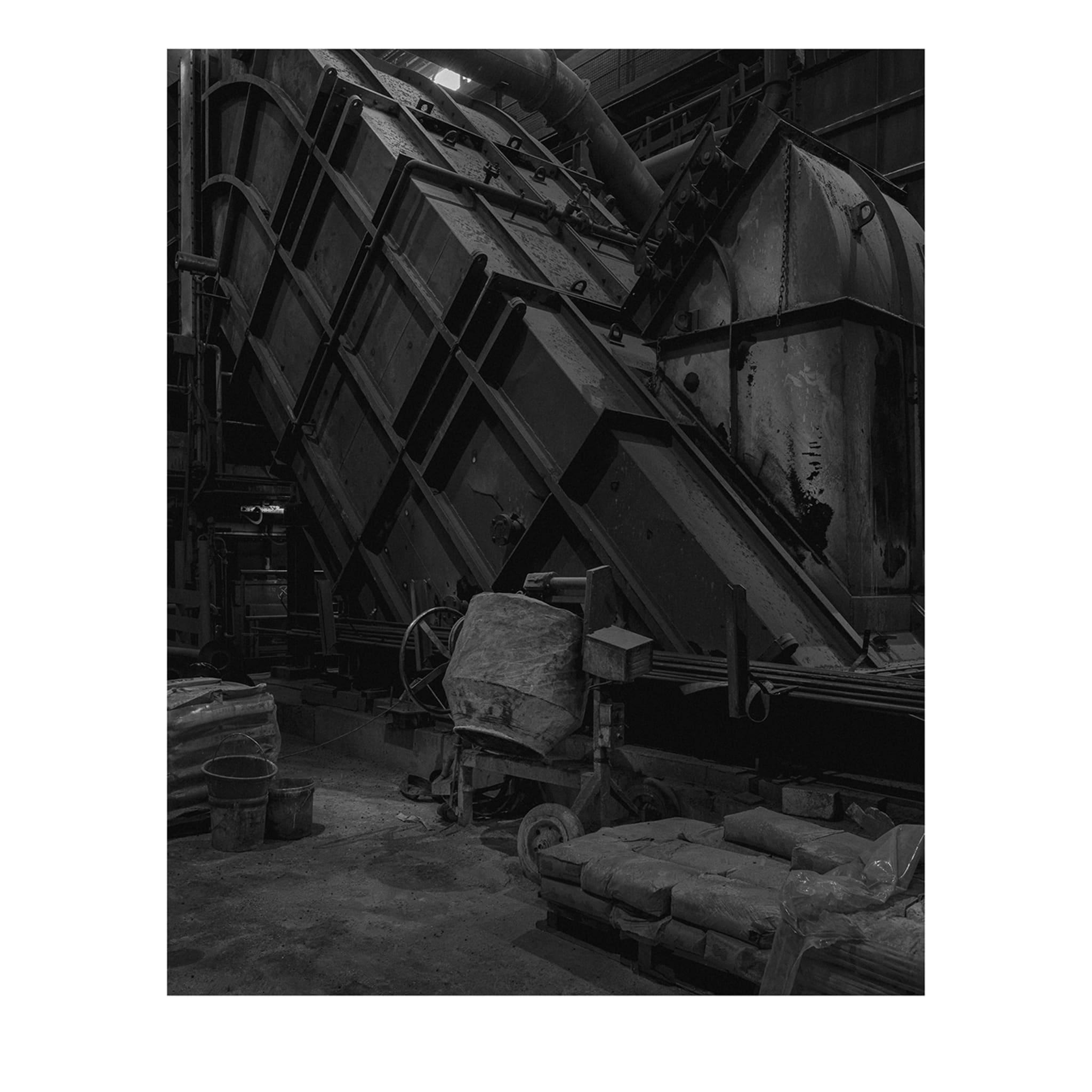 Das Stahlwerk 03 Fotografie - Hauptansicht