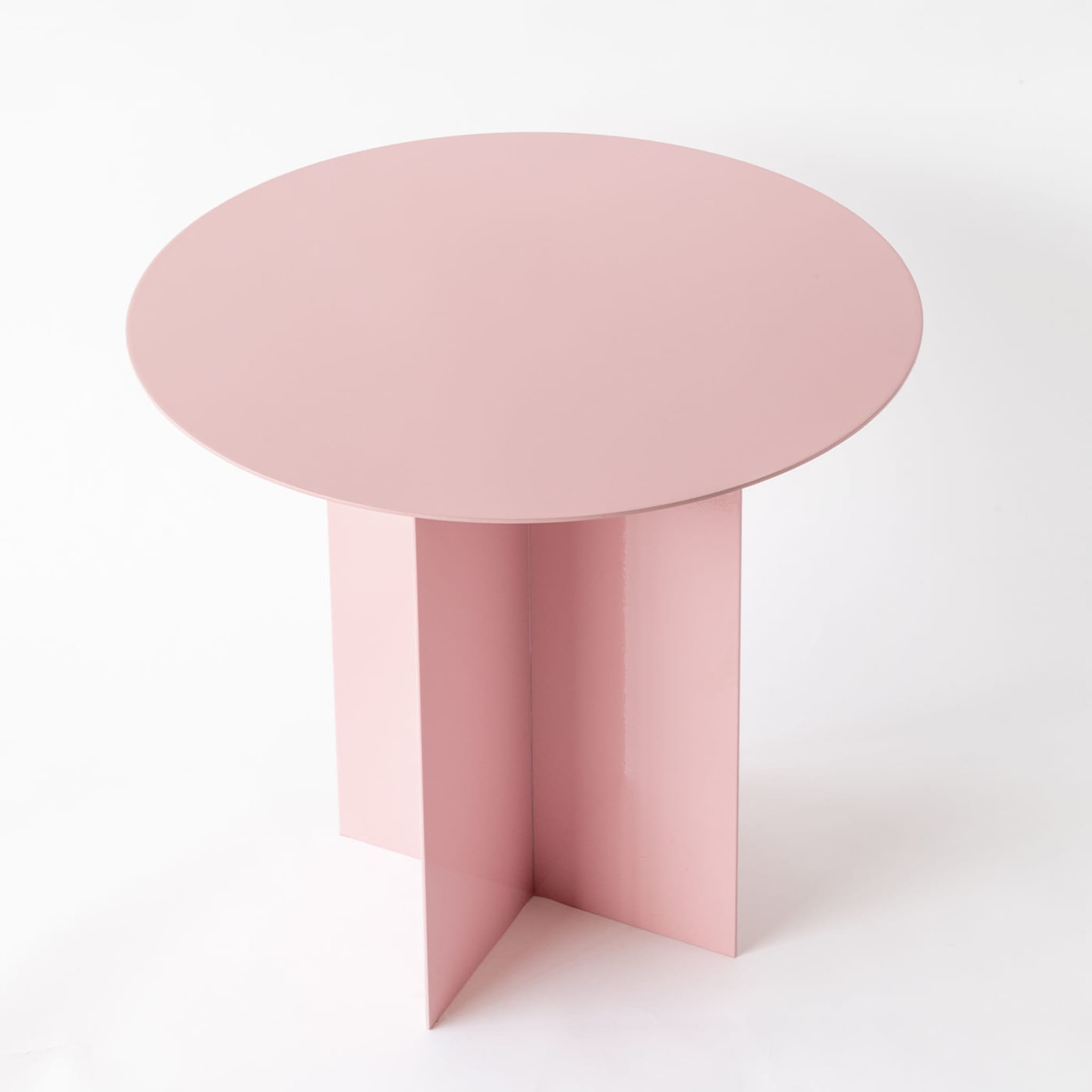 Across Small Pink Side Table  - Alternative view 2
