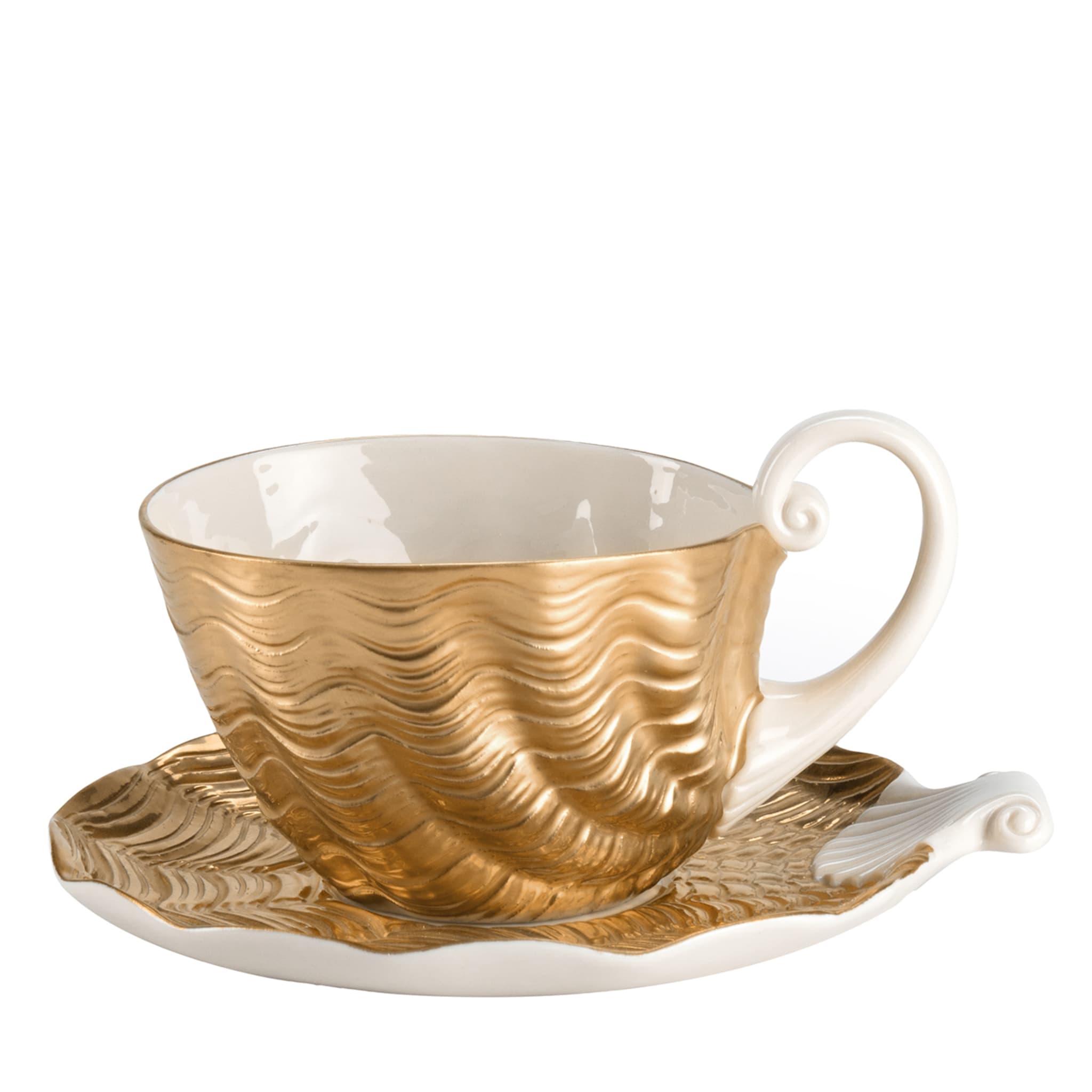 Isabella Cappuccino Cup & Saucer - Main view