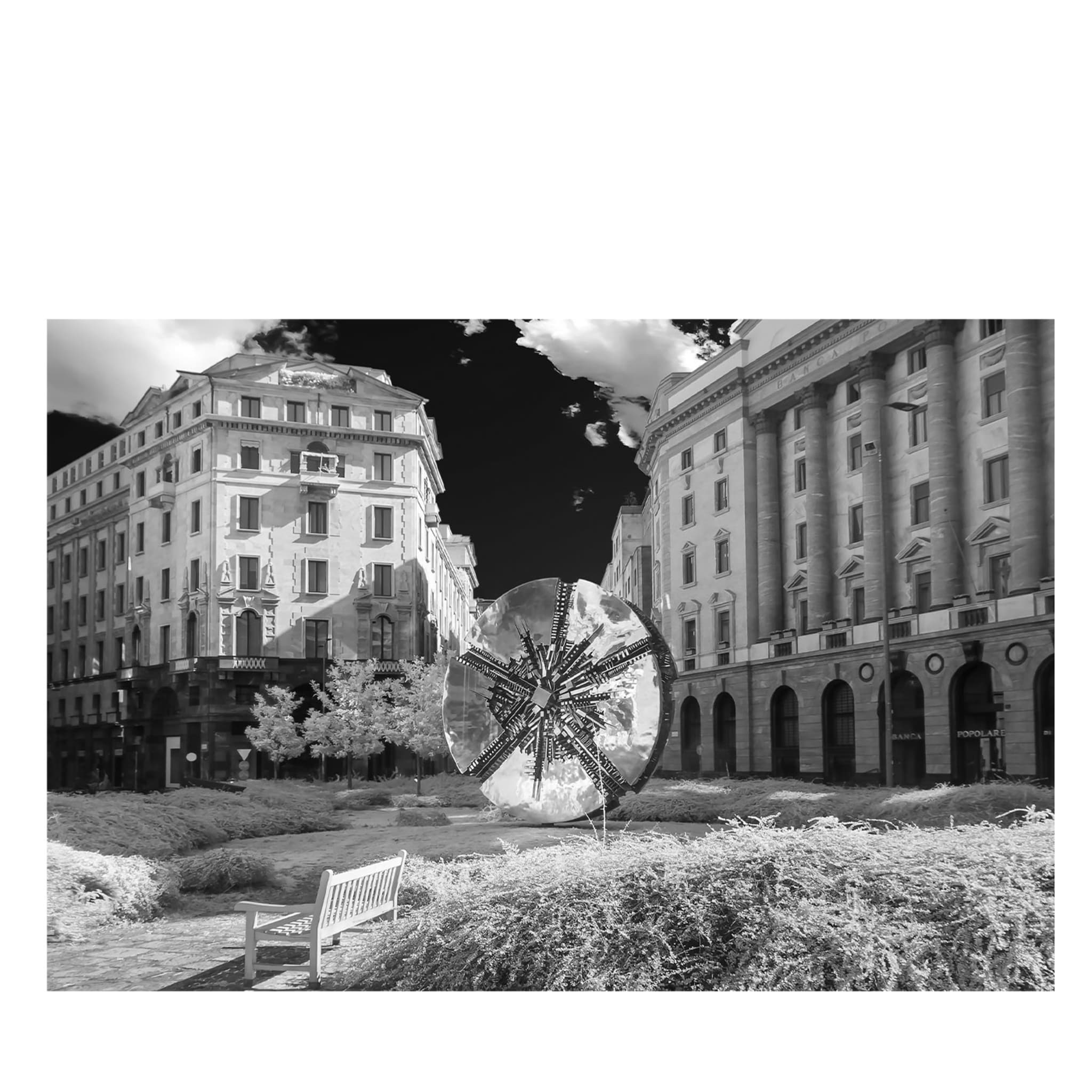Piazza Meda Photograph - Main view