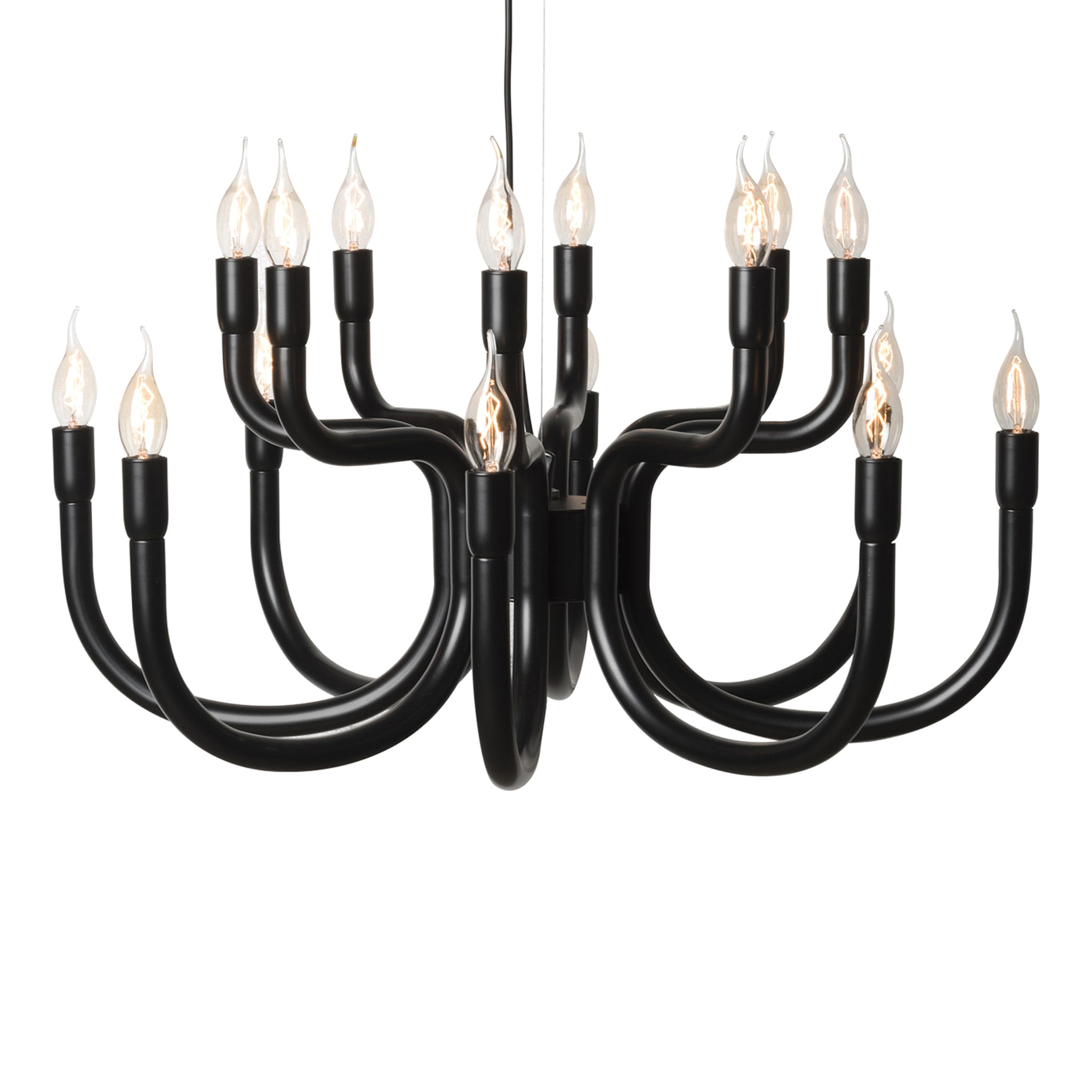 Snoob Small Black Chandelier - Main view