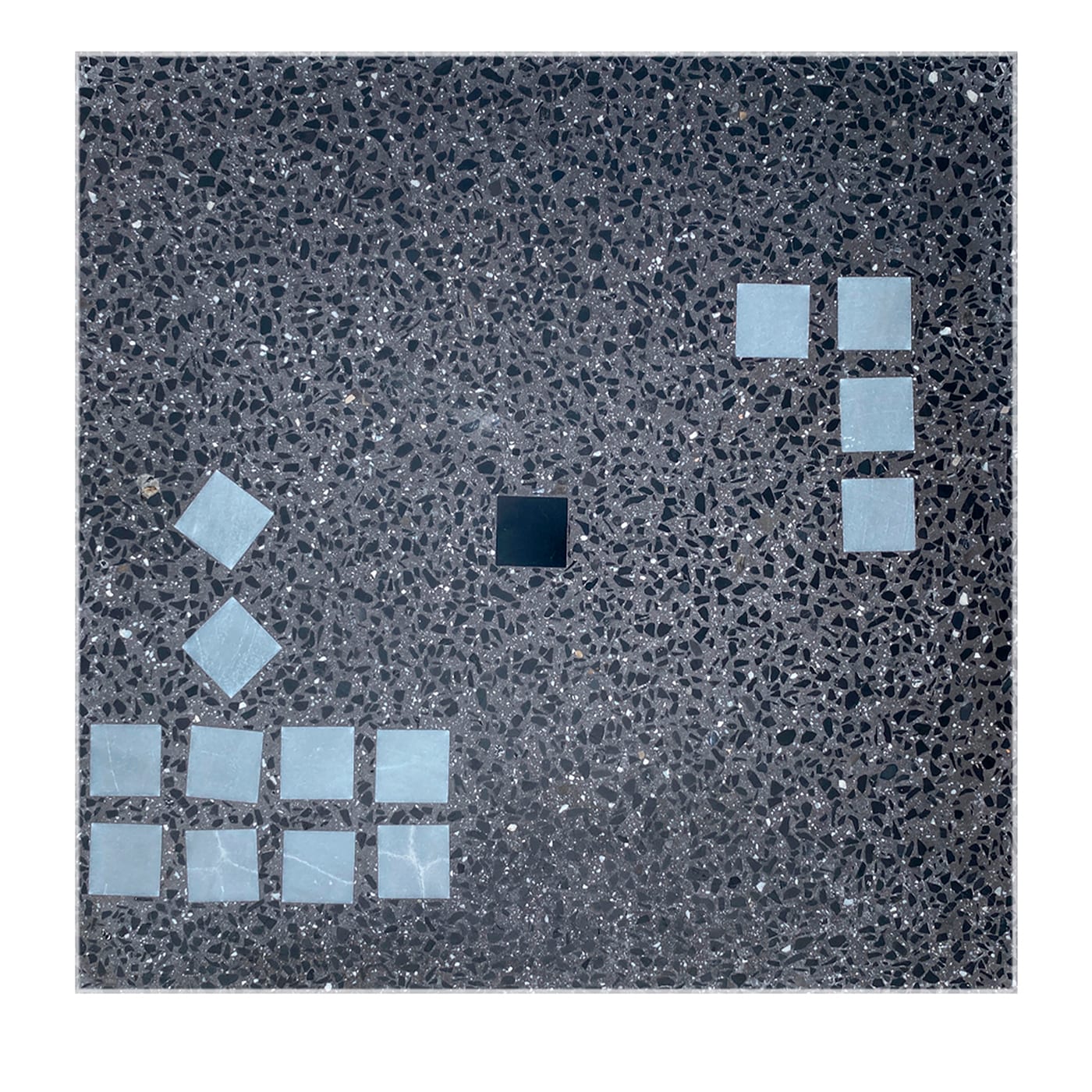 Set of 4 Graniglie - Tiles - Abstract V - Kiasmo
