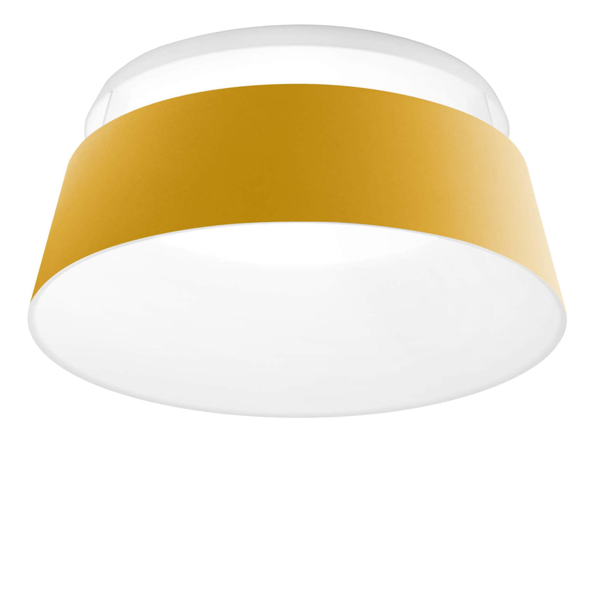 Oxygen S Yellow Ceiling Lamp - Main view