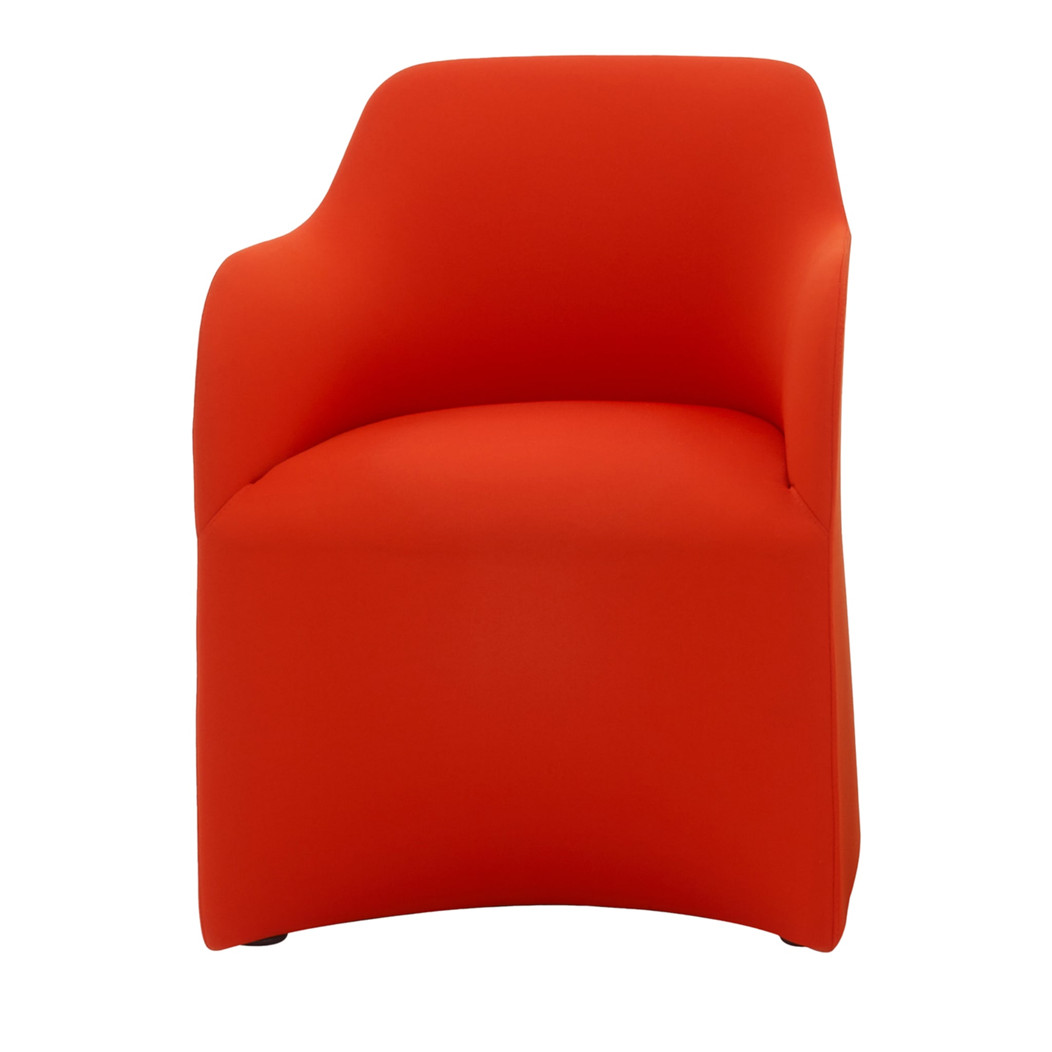 Maggy Big Red Armchair by Basaglia + Rota Nodari - Vue principale