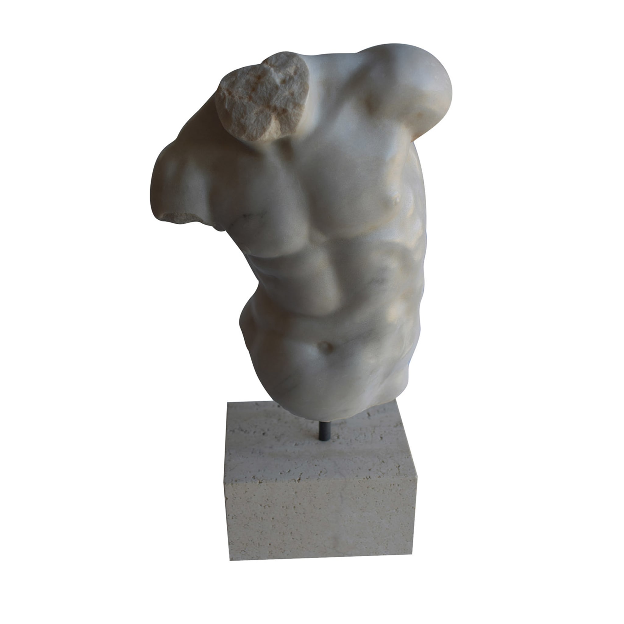 Torso Gaddi Skulptur - Hauptansicht