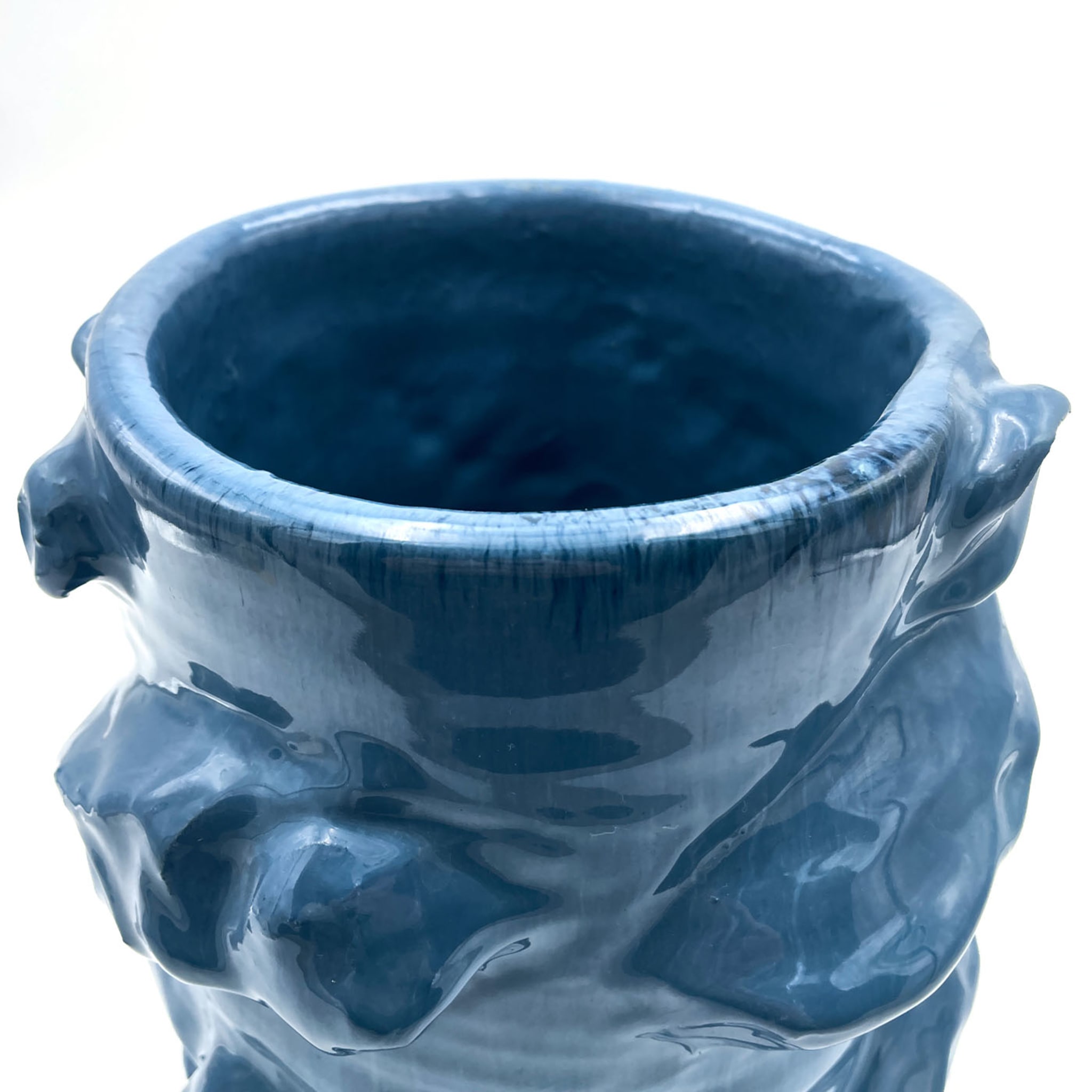 Gum Light Turquoise Cylinder Vase - Alternative view 3