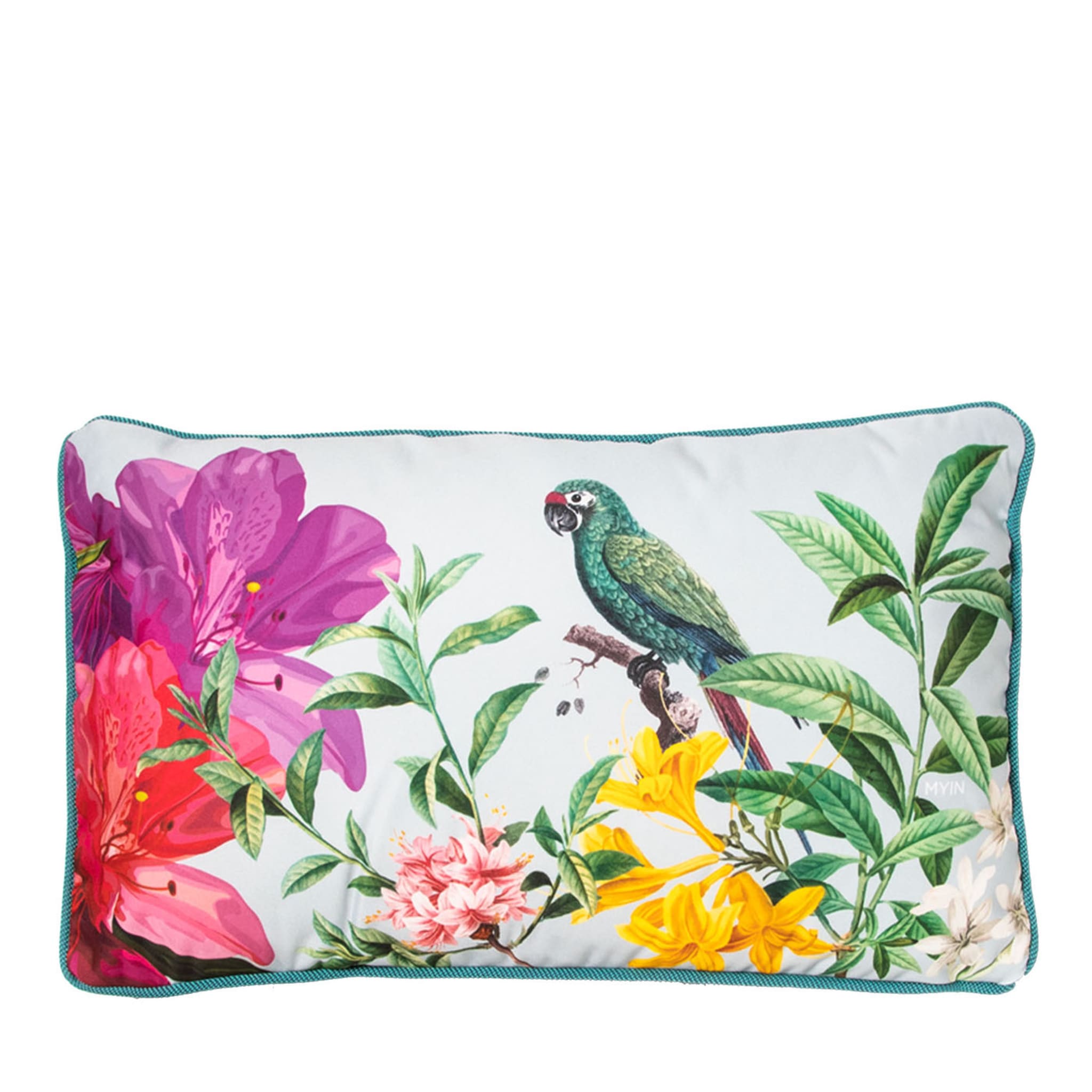Mia Spring Waterproof Small Cushion by Luciana Gomez - Main view