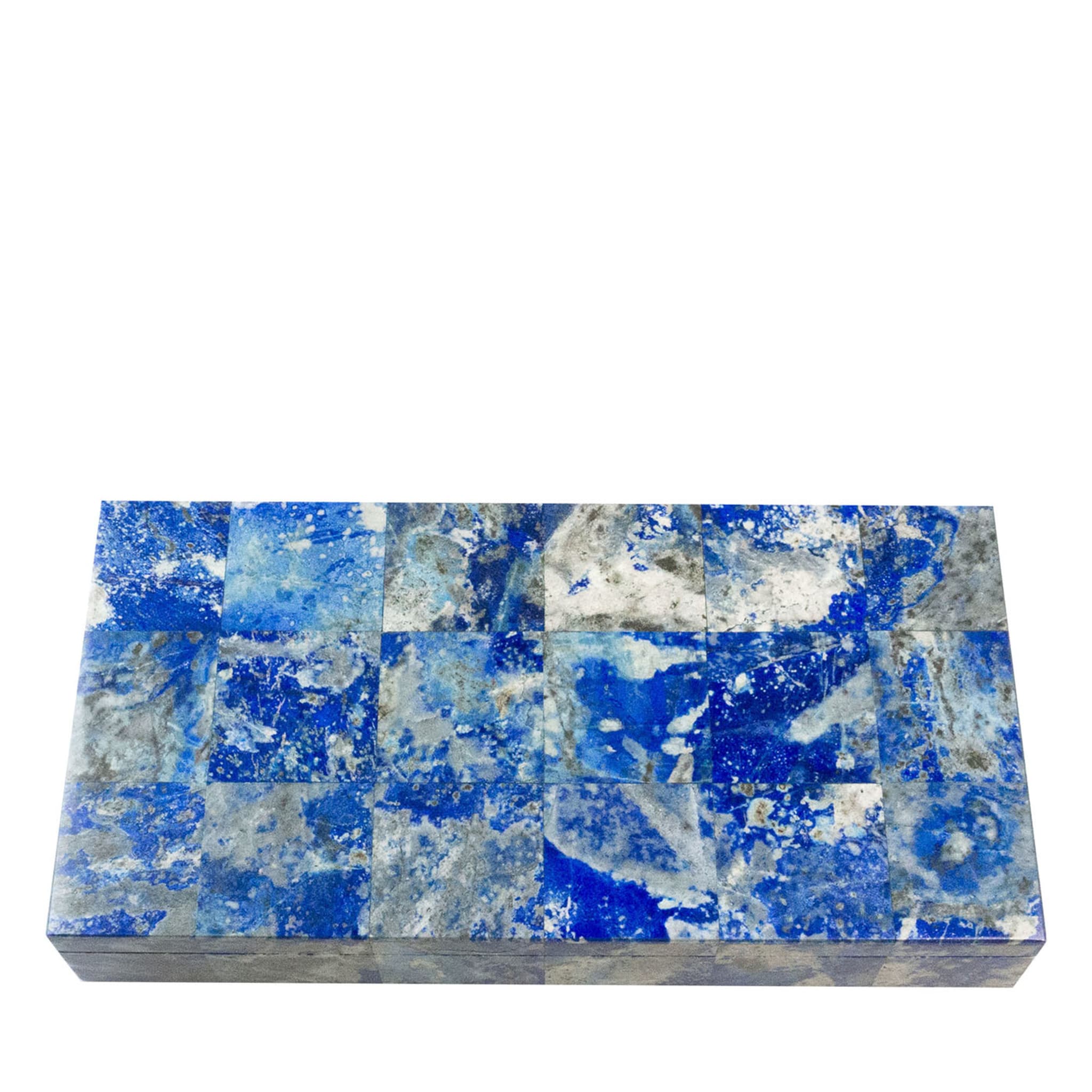 Lapis Lazuli Box #1 - Main view