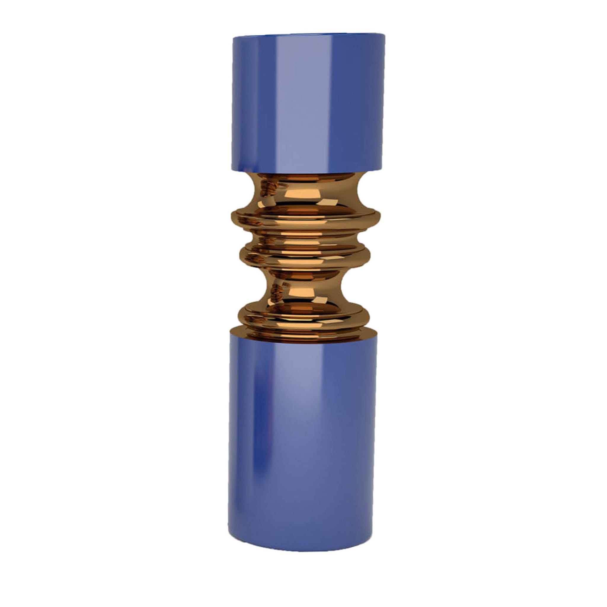 Ordini Cobalt & Bronze Vase by Analogia Project - Main view