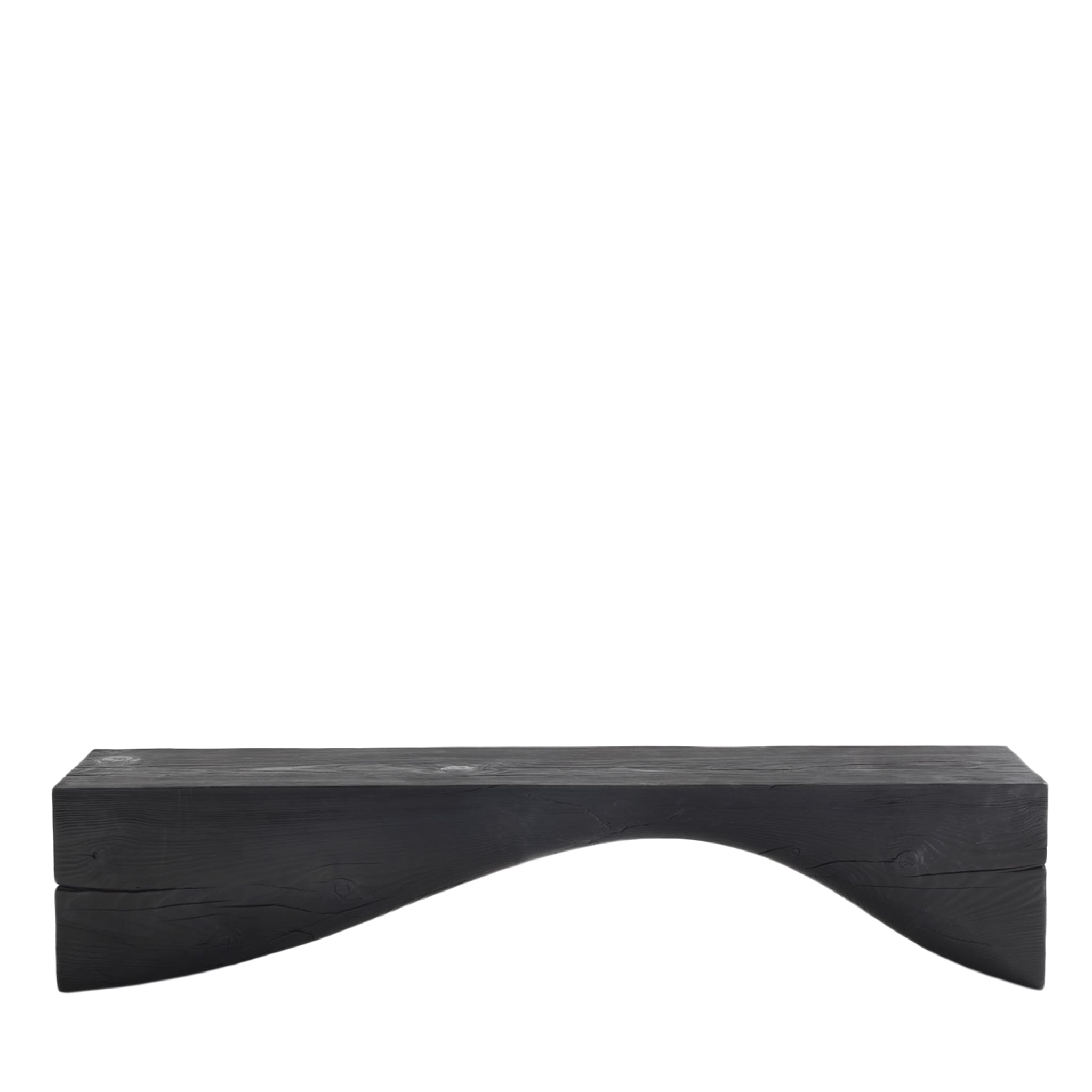 Curve Volcano-Black Bench by Brodie Neill - Main view