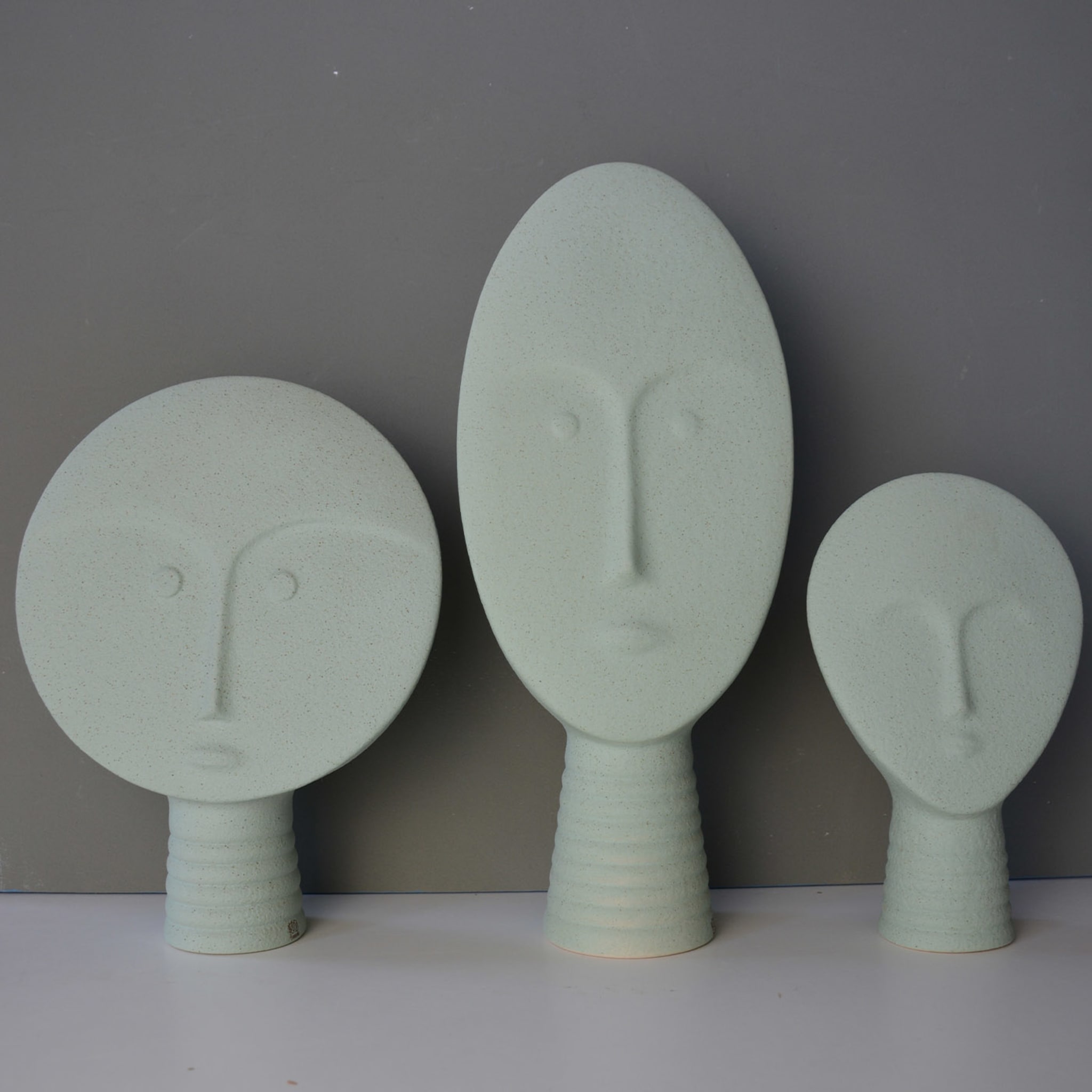 Set of 3 Face Masks by Giuseppe Bucco - Alternative view 2