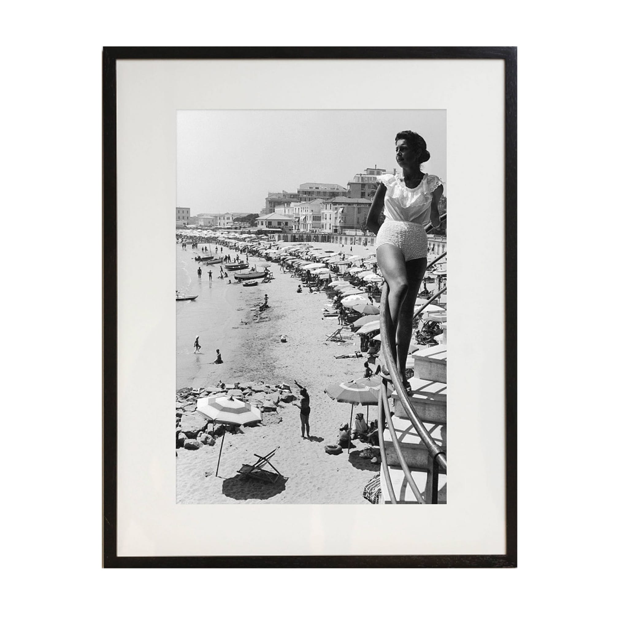 Italian Riviera Framed Print  by Keystone - Main view