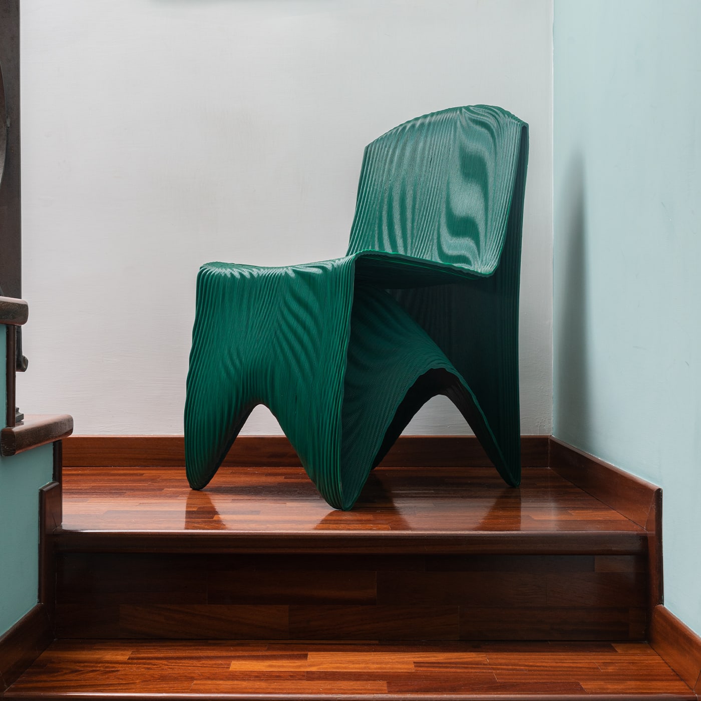Santorini Green Chair - Medaarch