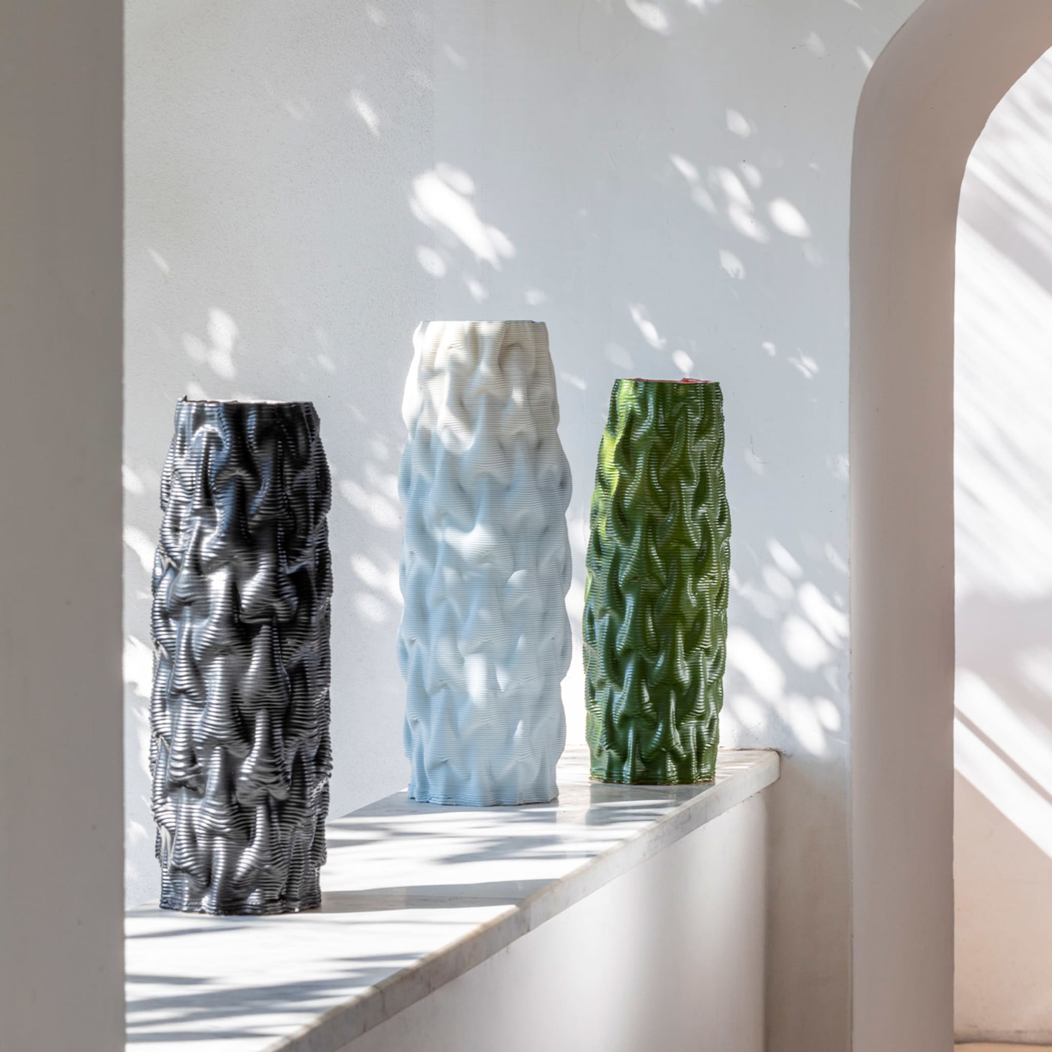 Fiordo Green Vase - Alternative view 3
