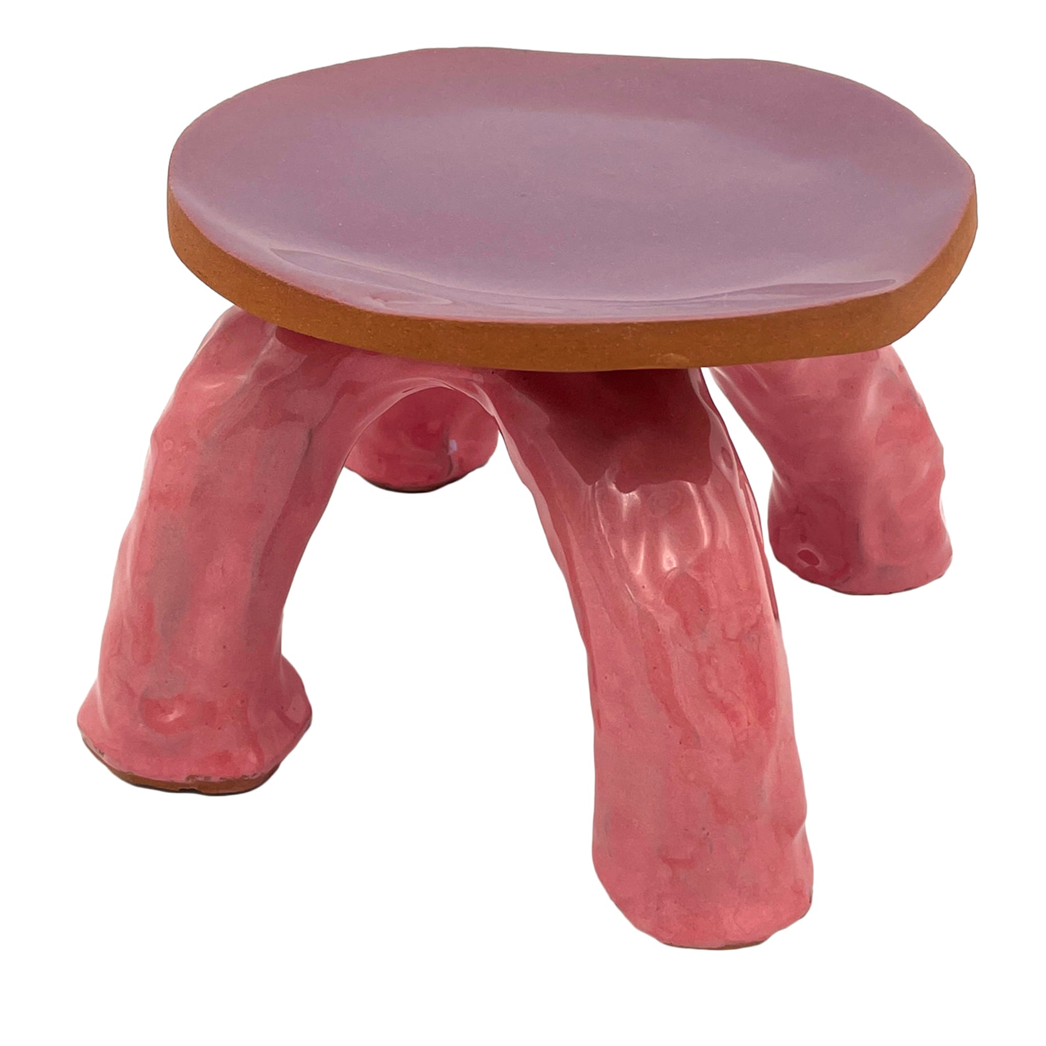 Fungo 4-legged Pink and Lilac Cake Stand - Main view