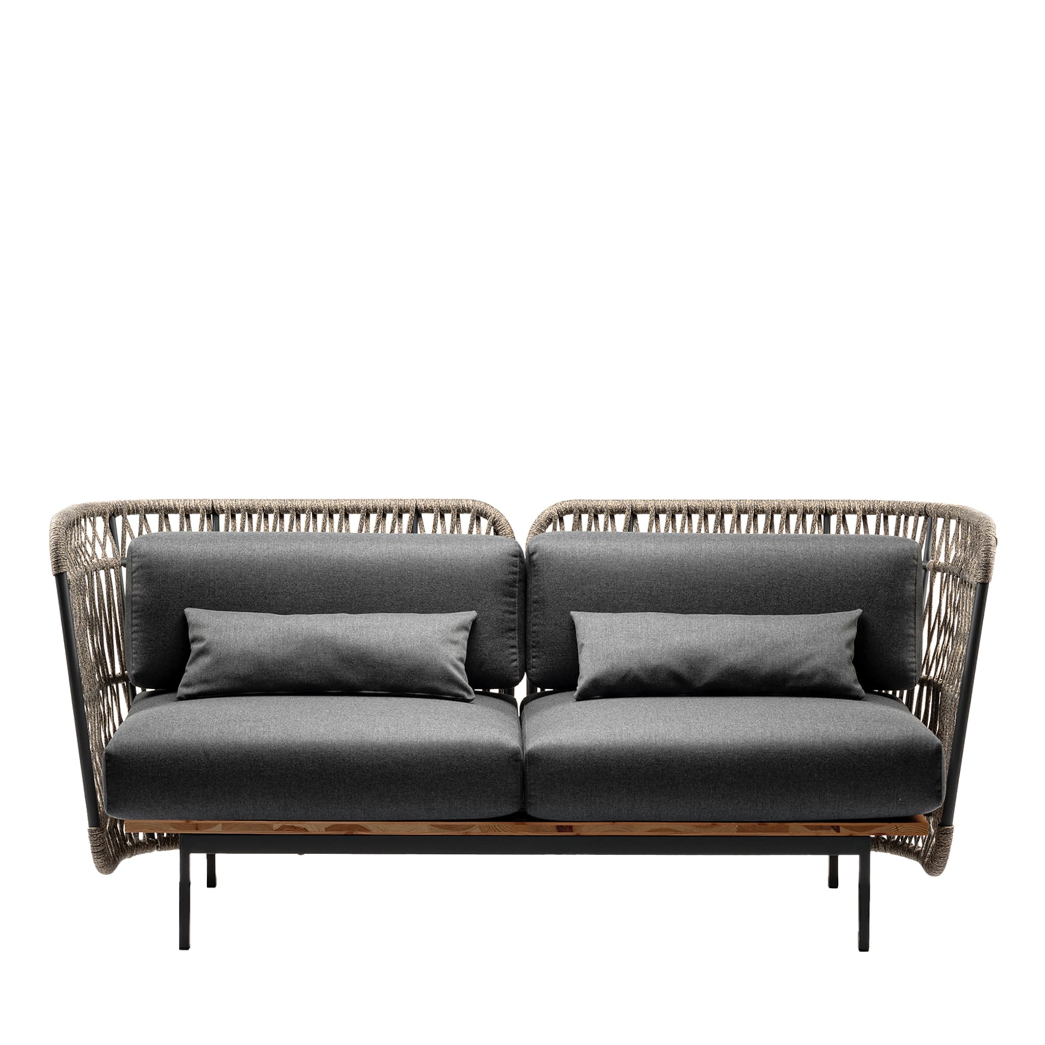 Jujube D-Int Gray Sofa by Antonio De Marco & Simone Fanciullacci - Main view
