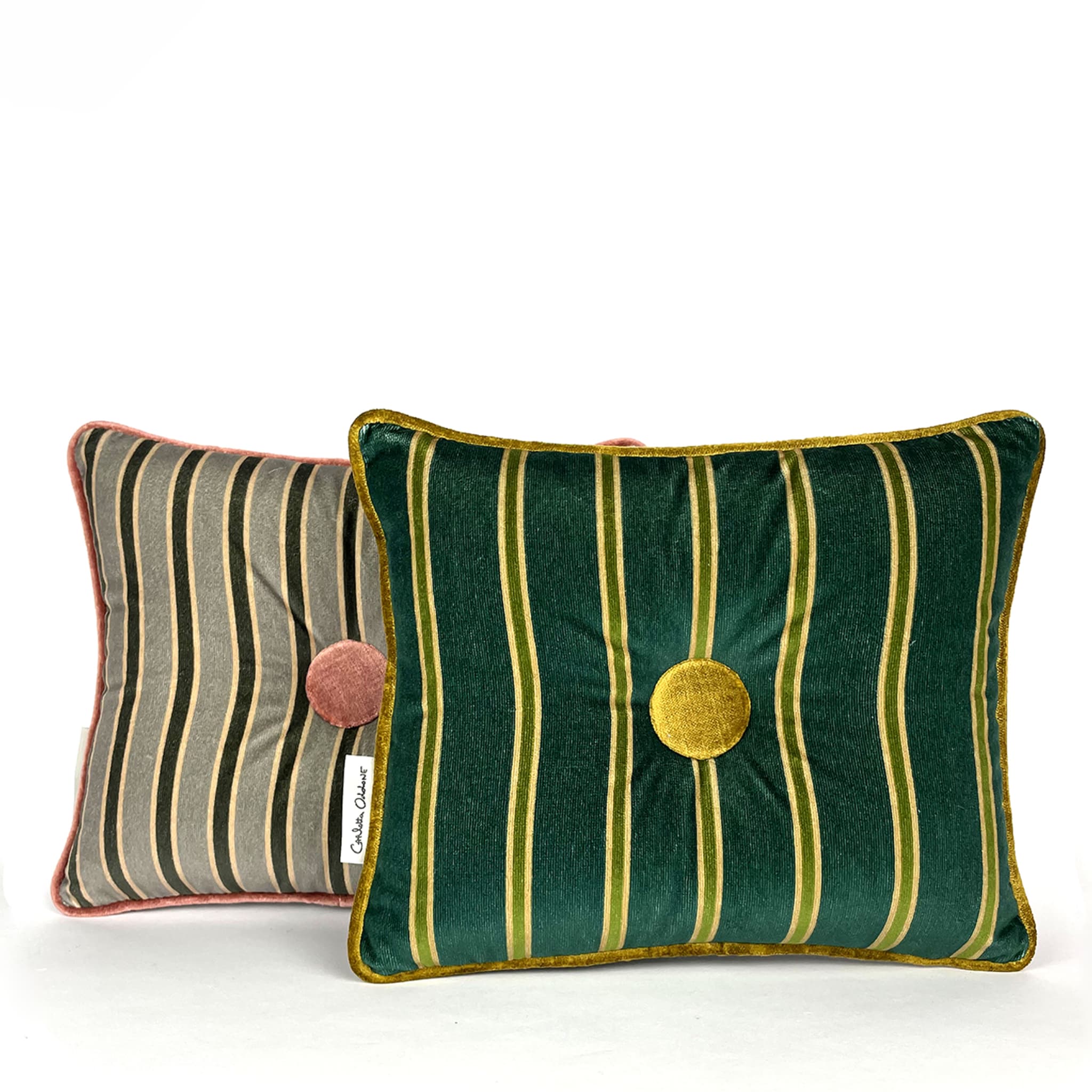 Sweet Pillow Meadow Green & Greige Cushions - Alternative view 3