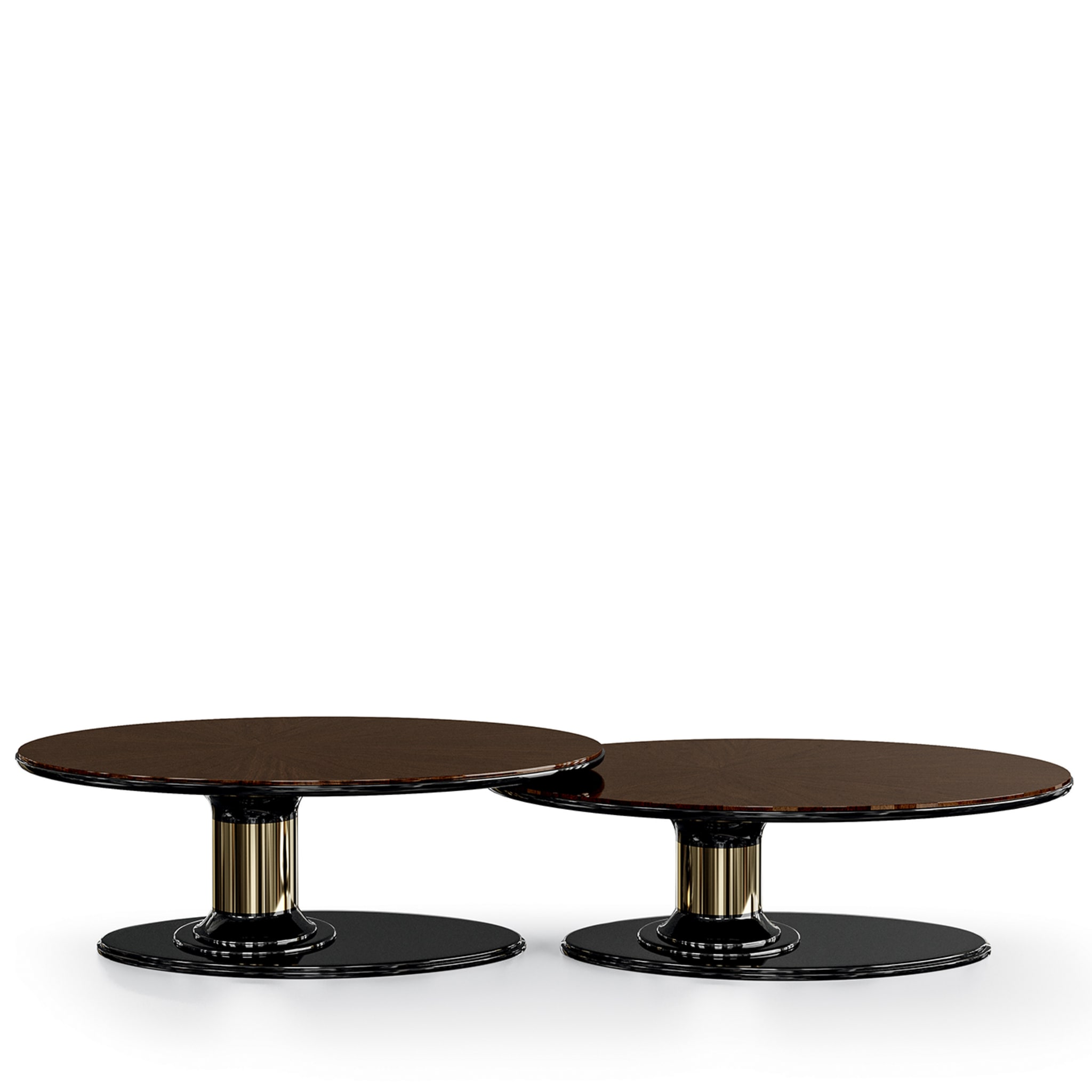 Small Polished Coffee Table - Alternative view 1