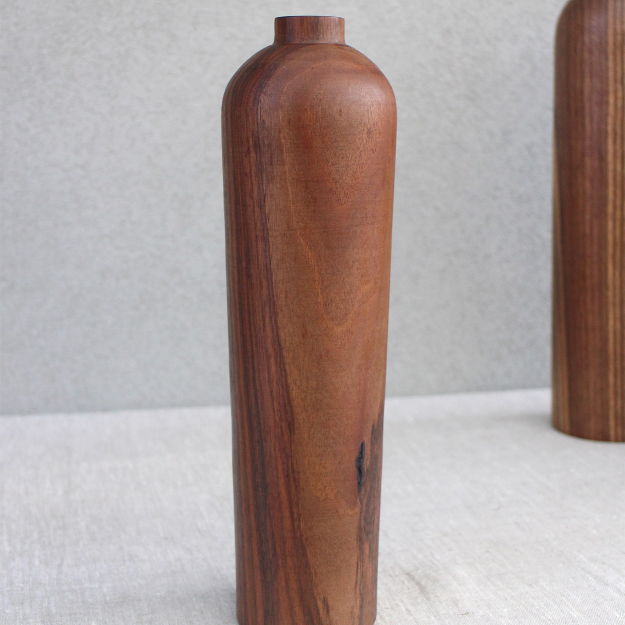 Walnut Medium Decorative Bottle - Alternative view 1