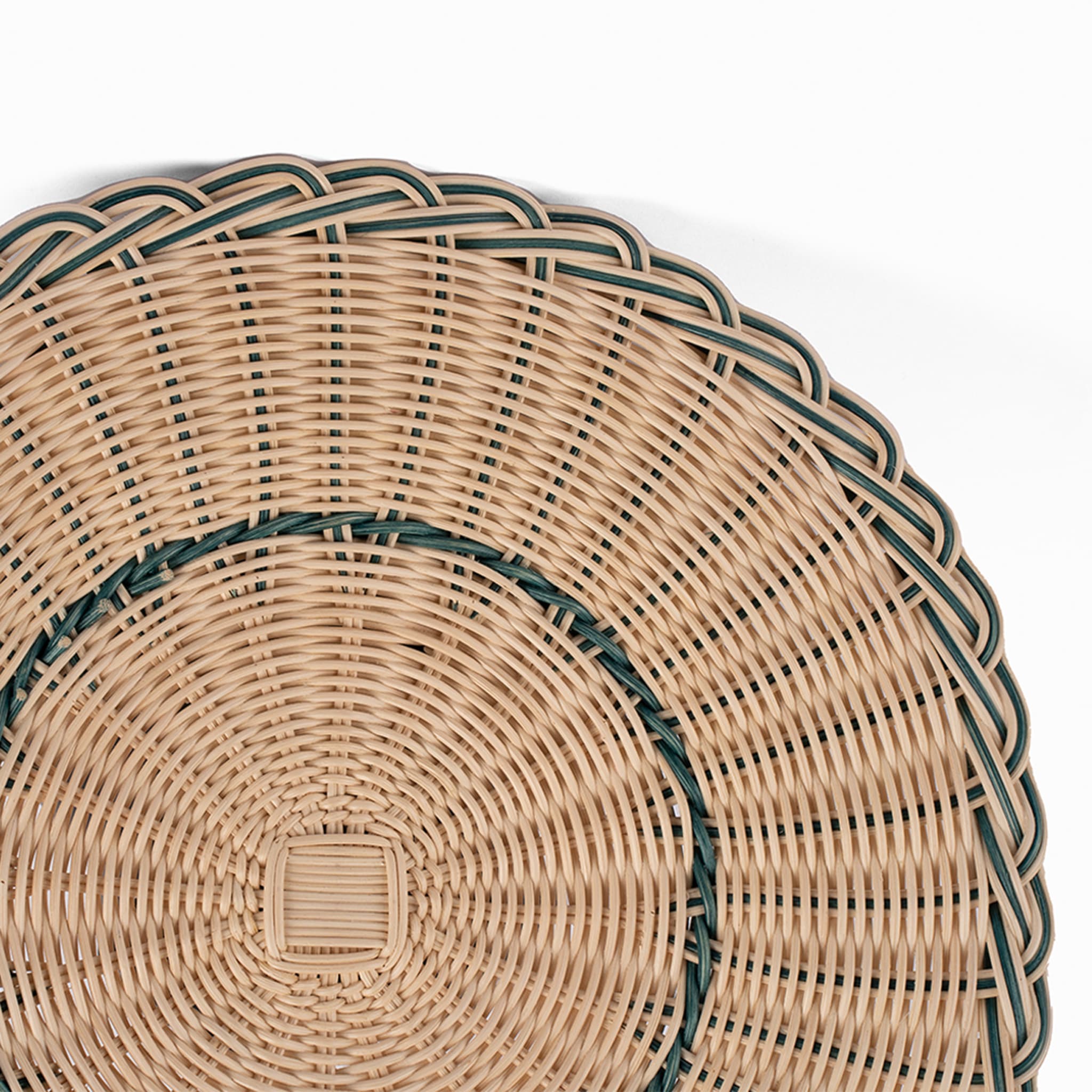Dalia Blue and Natural Wicker Placeholder - Alternative view 1