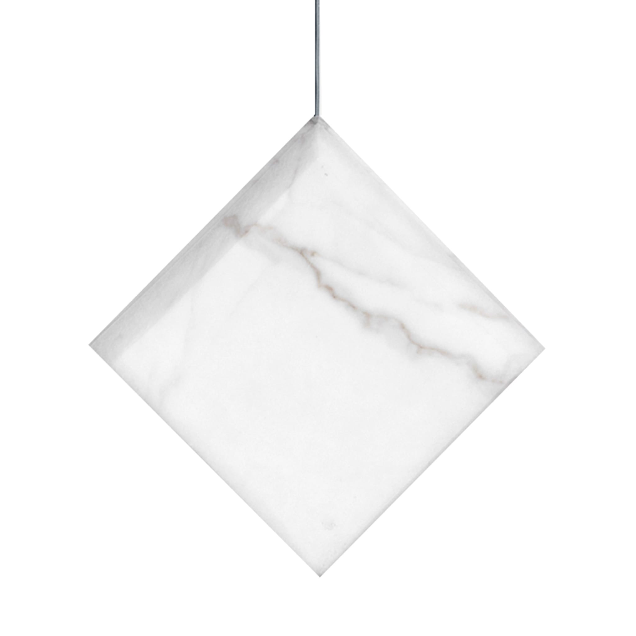 Werner Jr. Carrara Marble Pendant lamp #1 - Alternative view 1