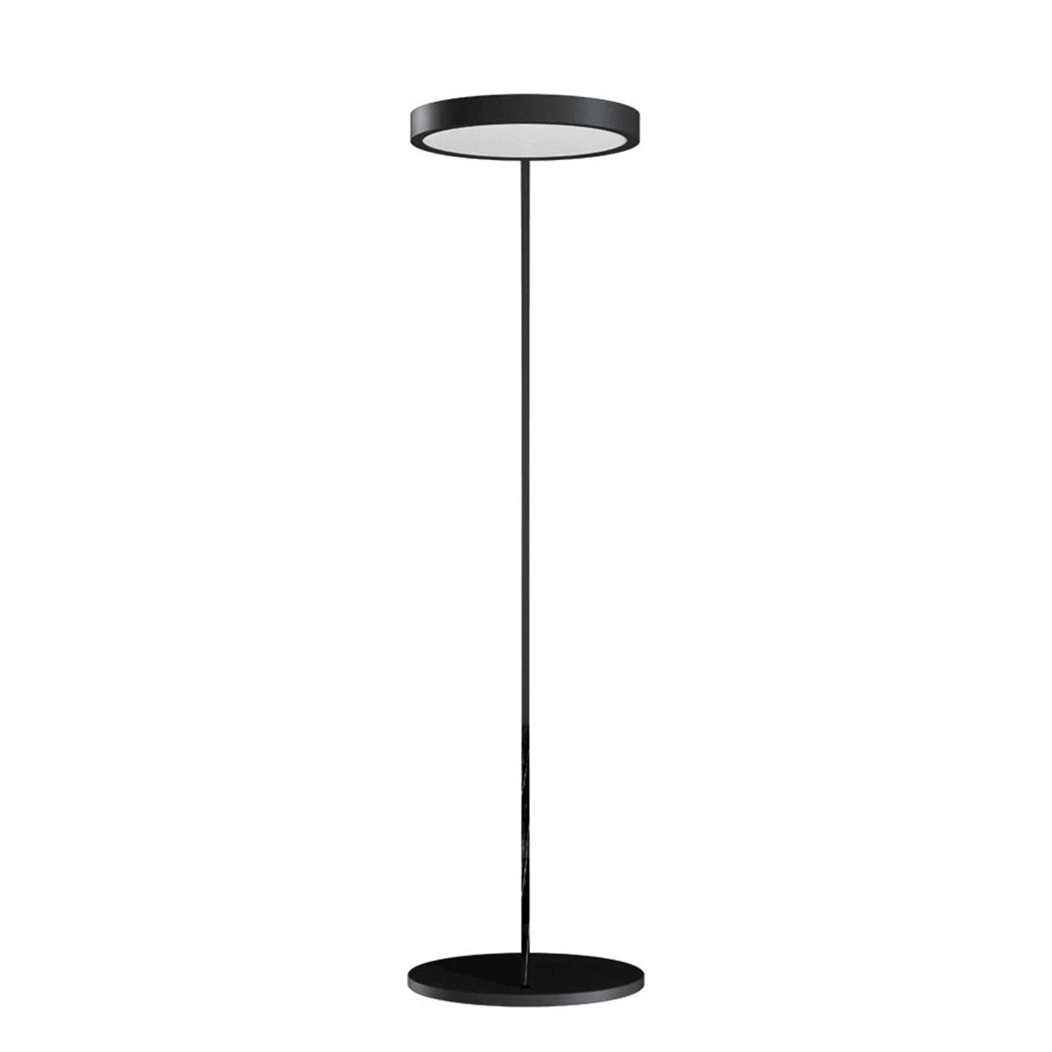 Phoebus Curved Black Floor Lamp - Alternative view 2