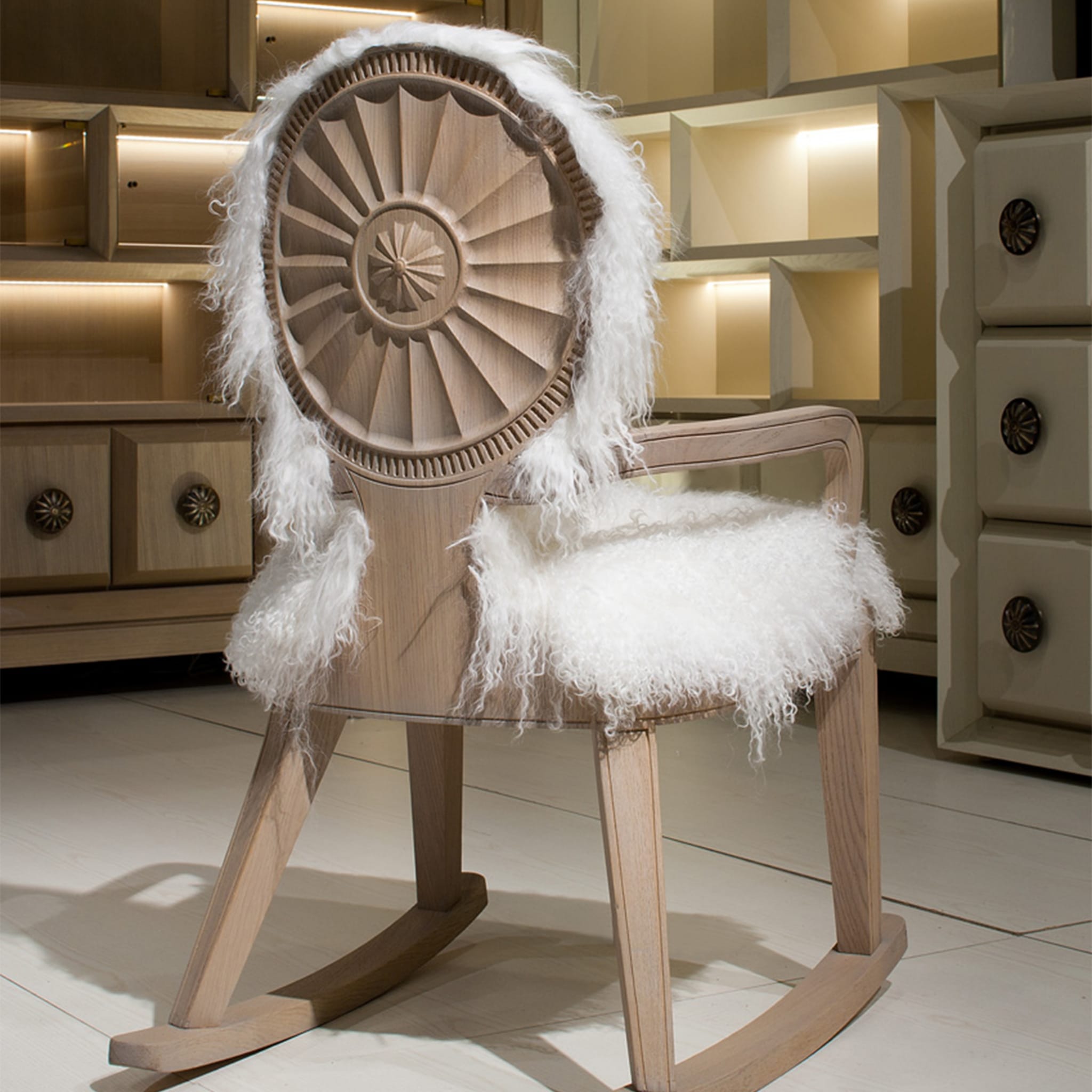Monarch Rocking Chair by Archer Humphryes Architects - Alternative view 4